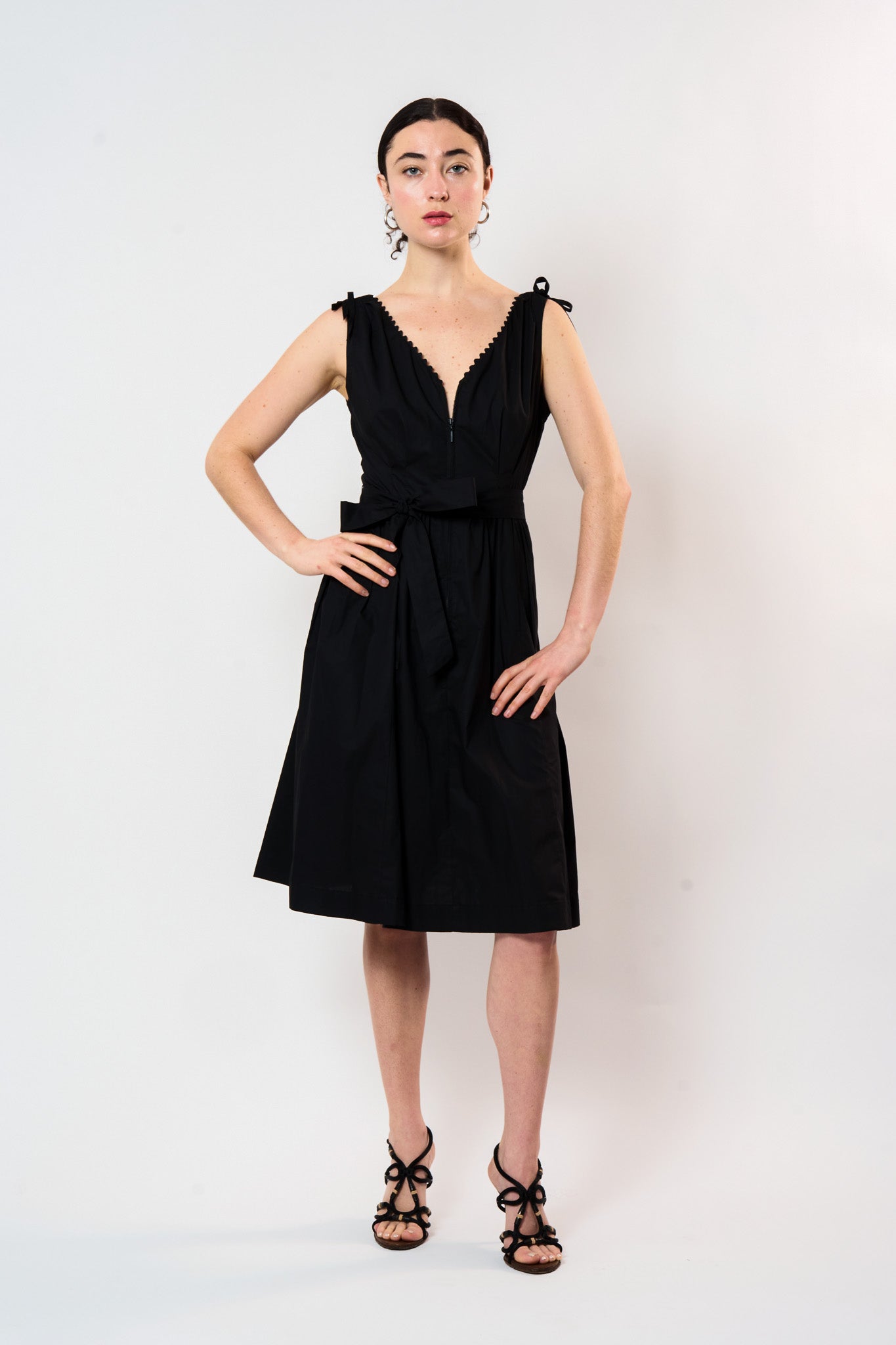 Black Day Dress Maria Cecilia NYC Black Day Dress Maria Cecilia NYC