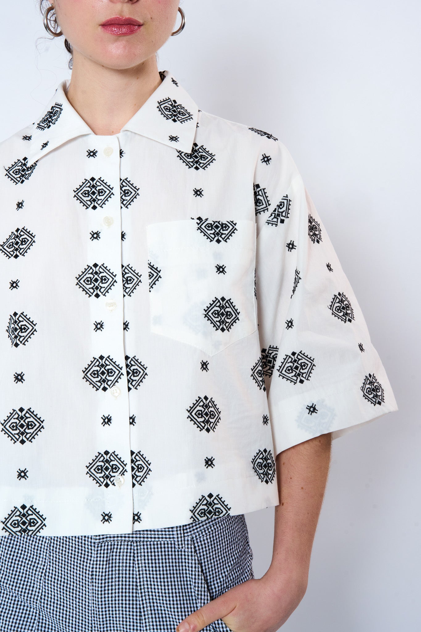 Boxy Blouse