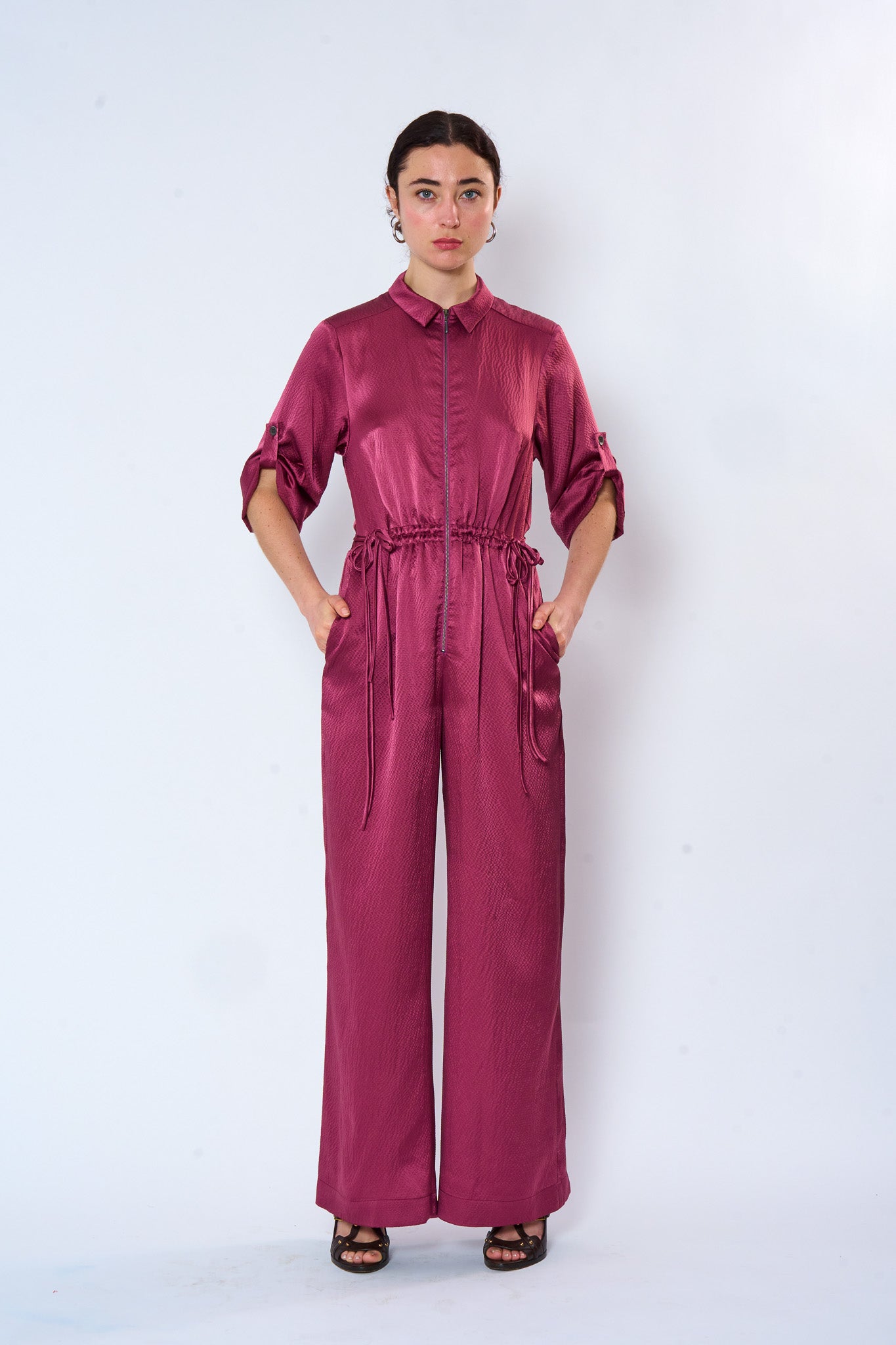 Vintage Rose Jumpsuit