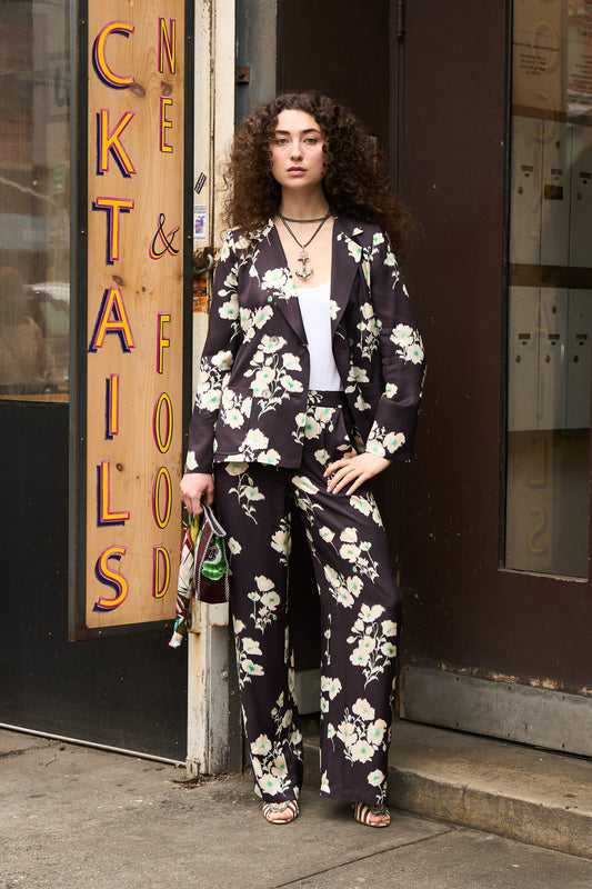 Mod Poppy Lounge Jacket