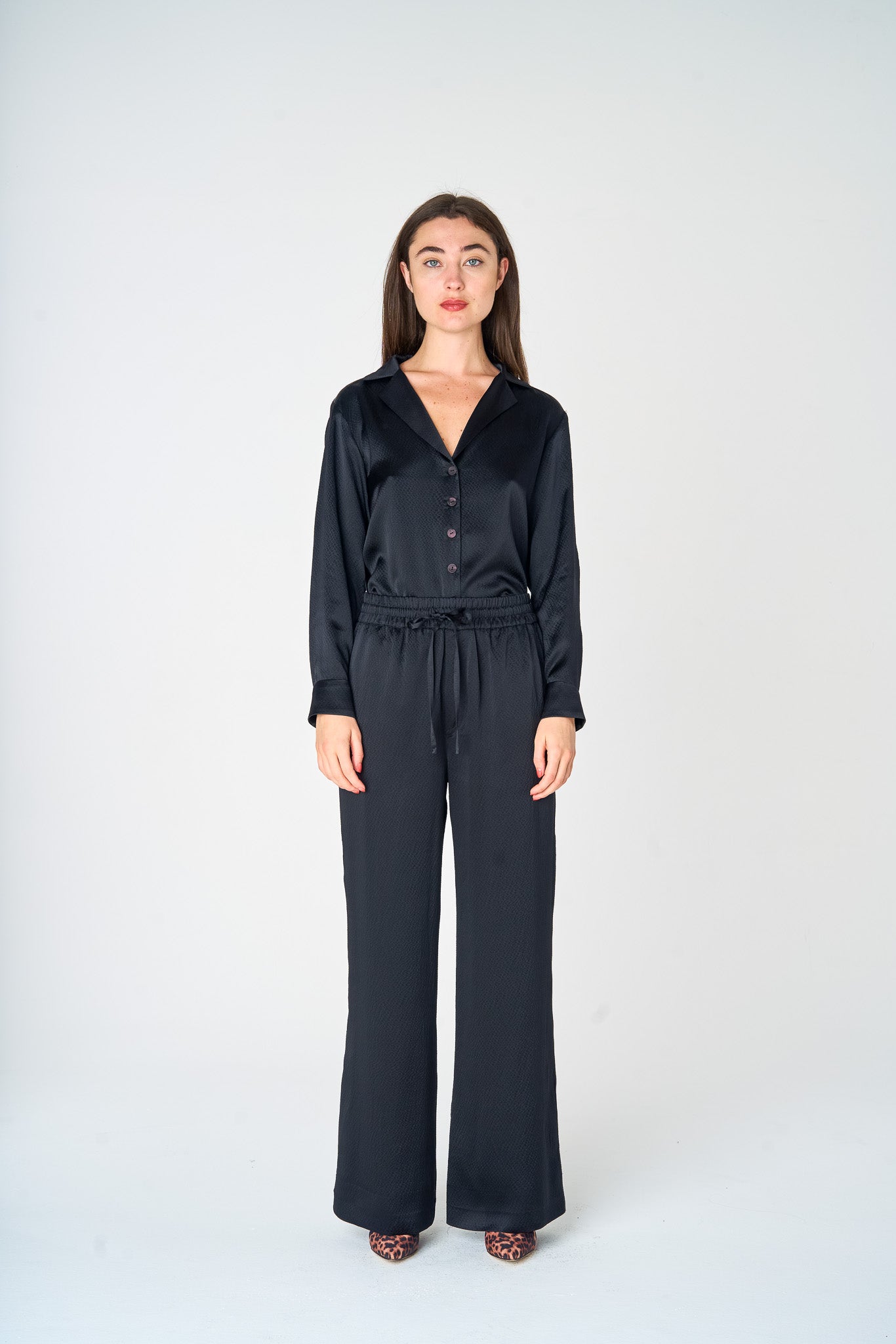 Noir Pyjama Pant