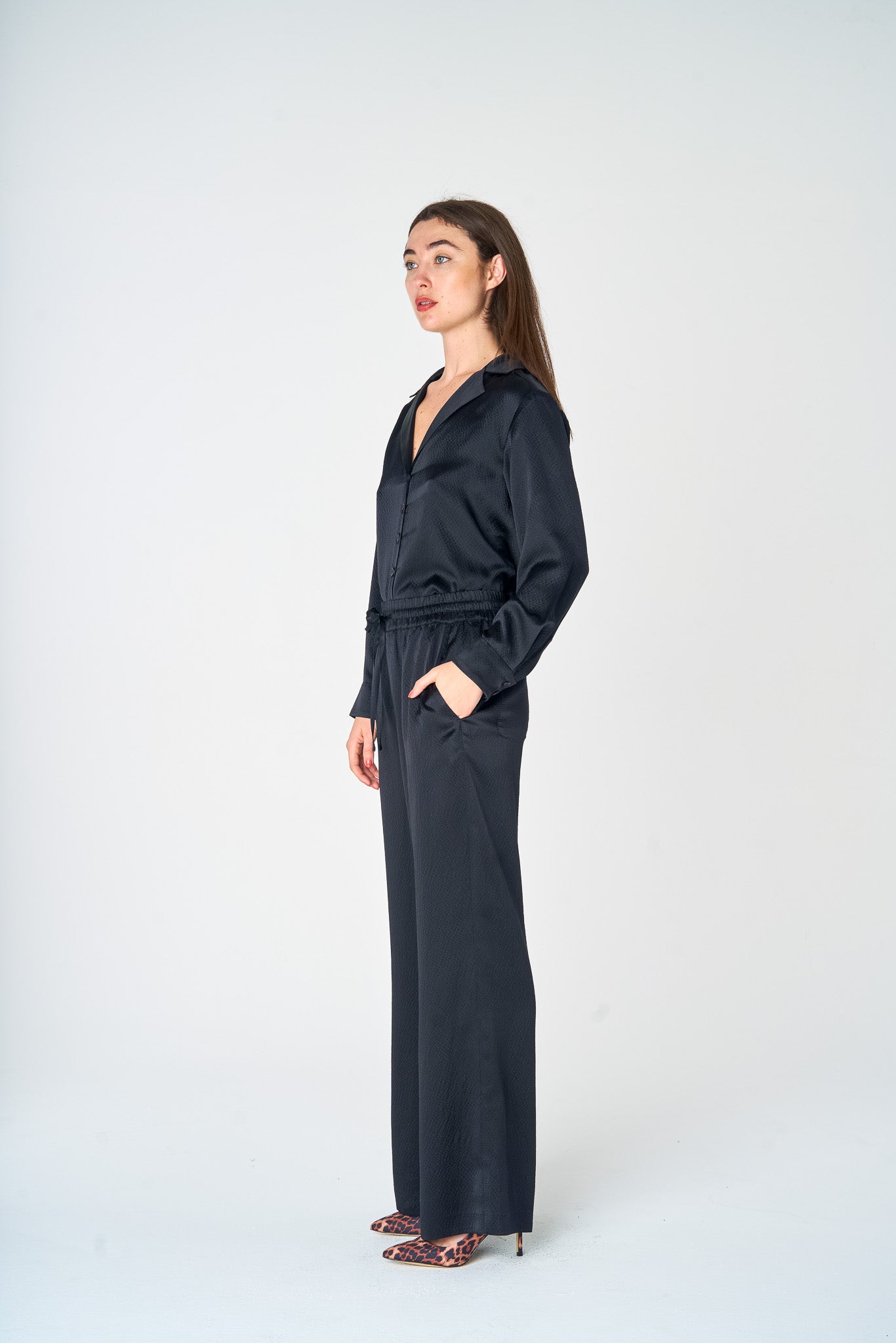 Noir Pyjama Pant