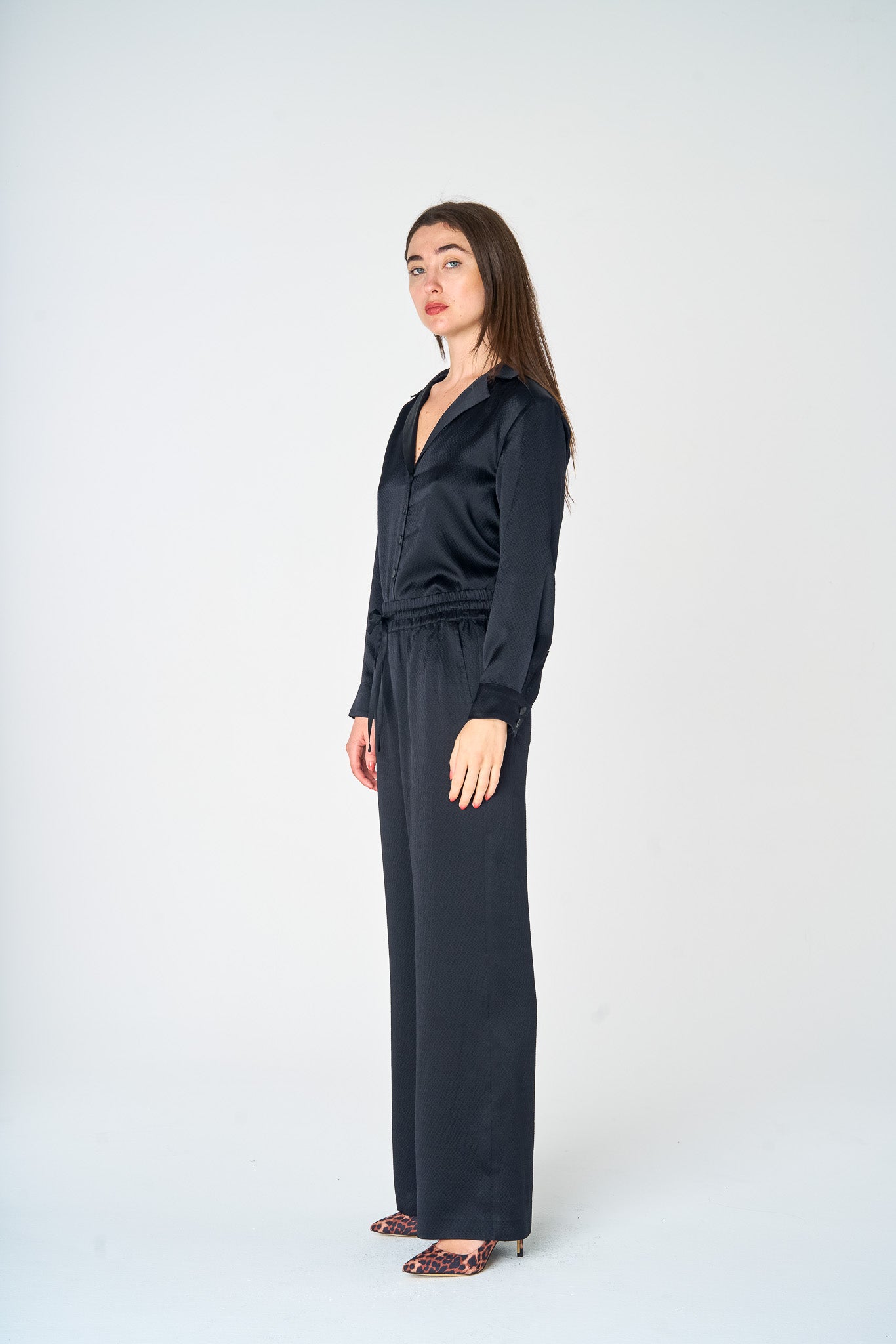Noir Pyjama Pant
