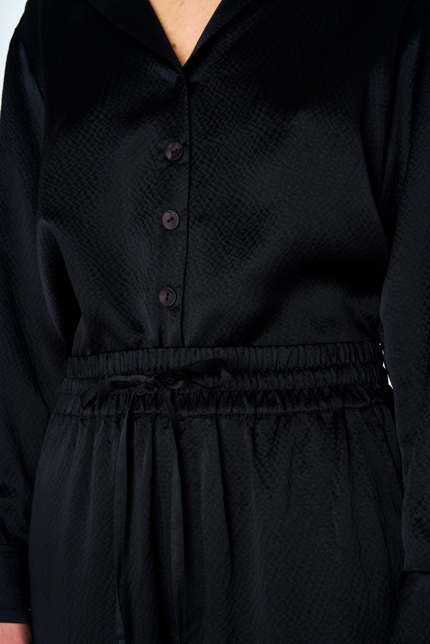 Noir Pyjama Pant