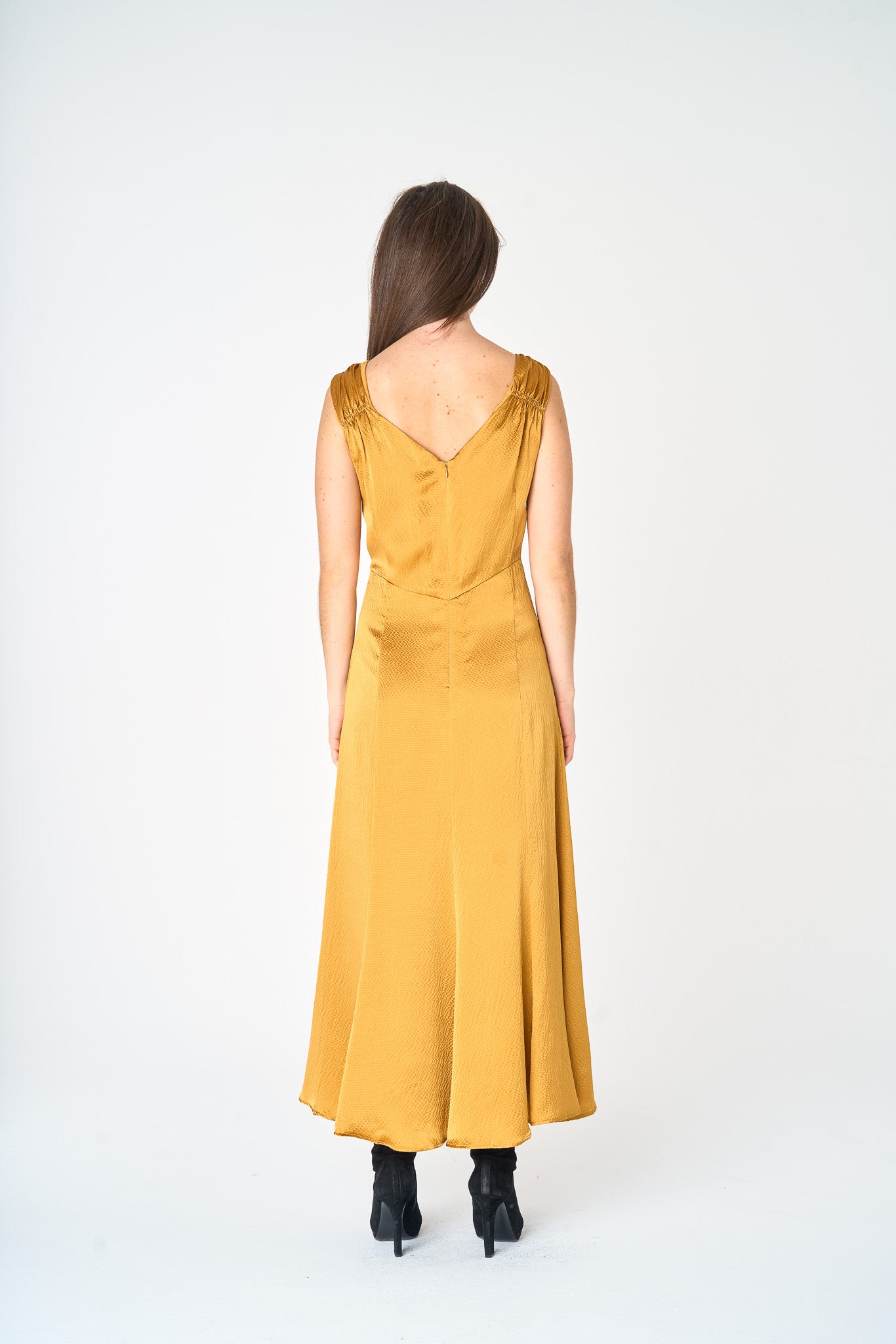 Gold Harlow Chemise