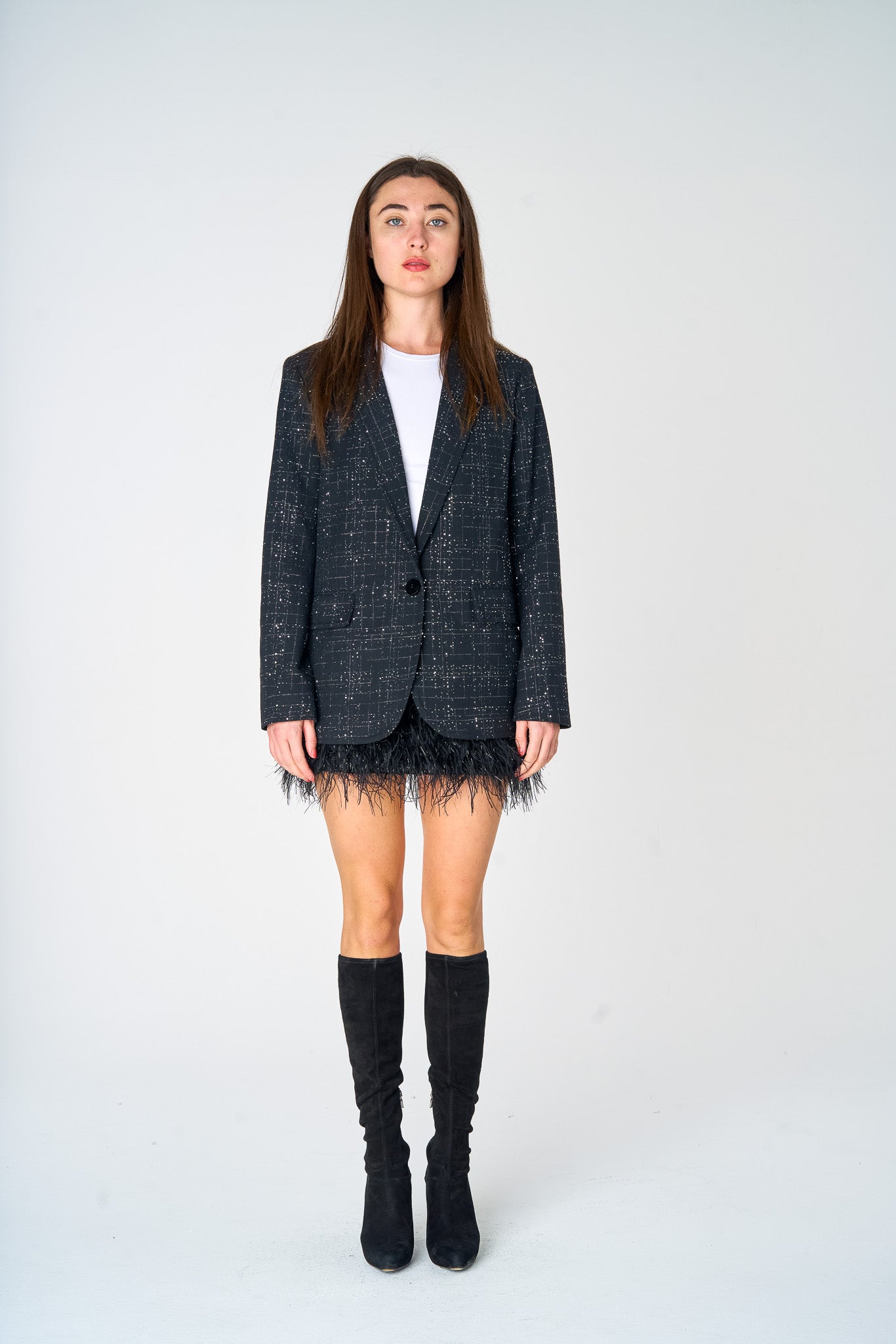 Shimmer Blazer