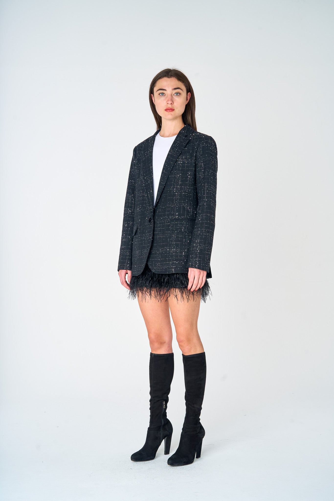 Shimmer Blazer