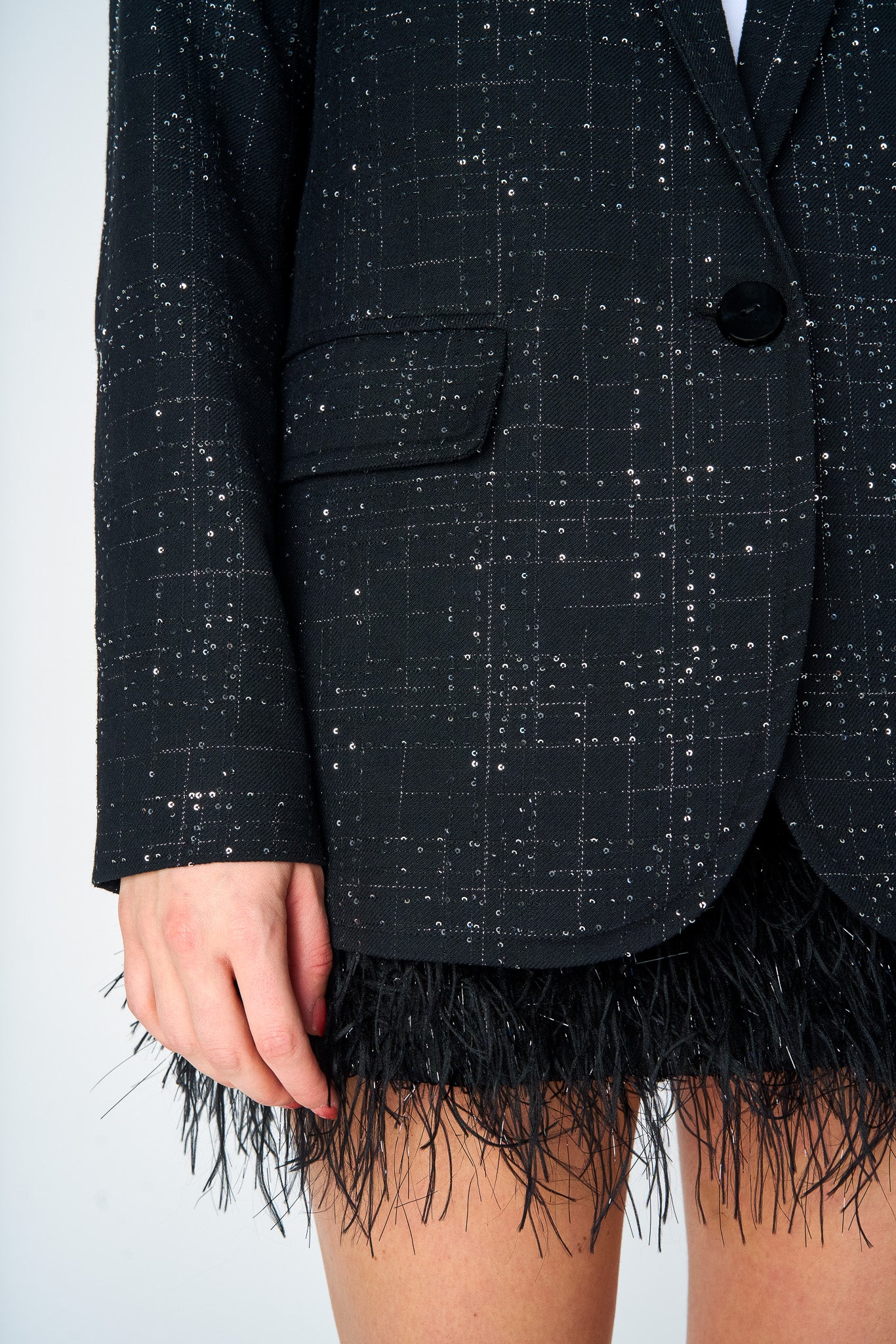 Shimmer Blazer