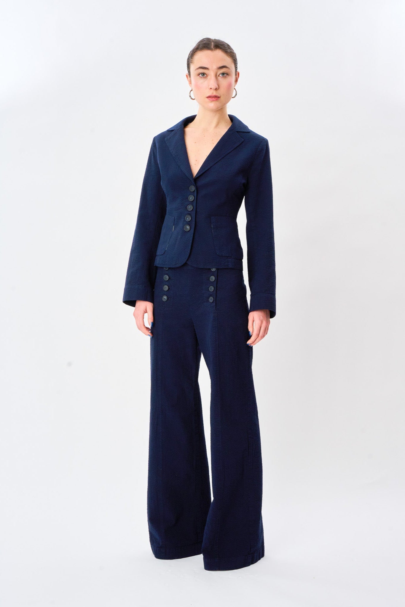 Navy Sailor Mini Blazer