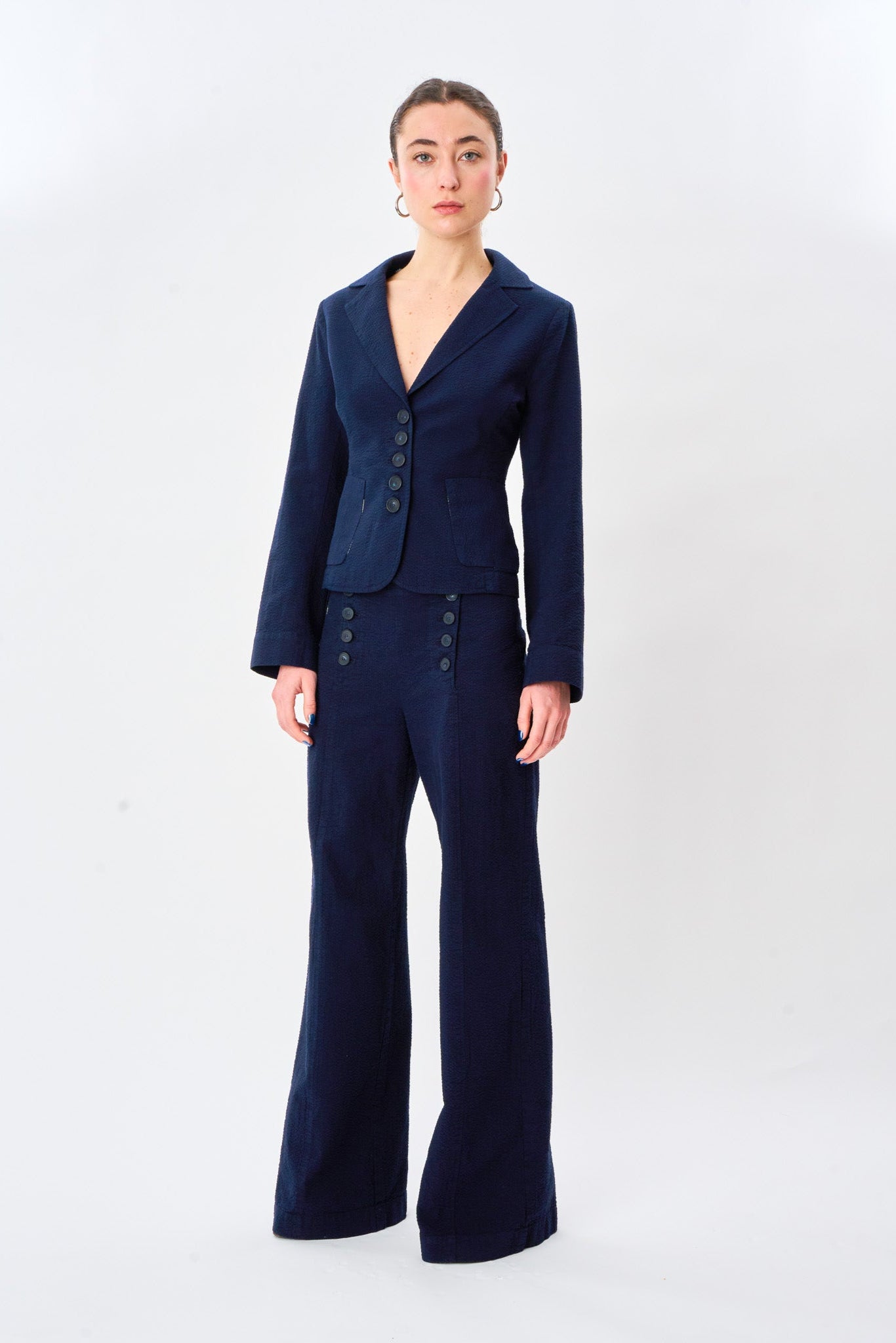 Navy Sailor Mini Blazer