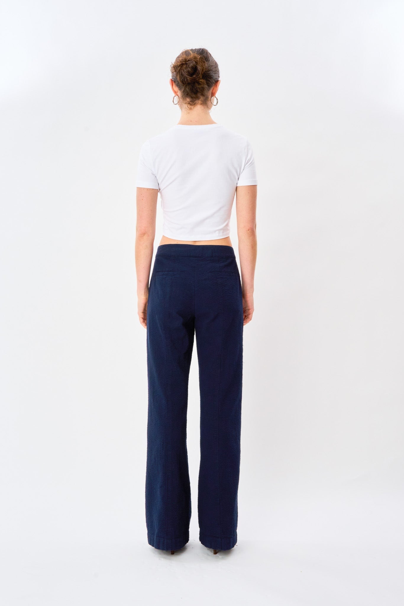 Navy Sailor Pant