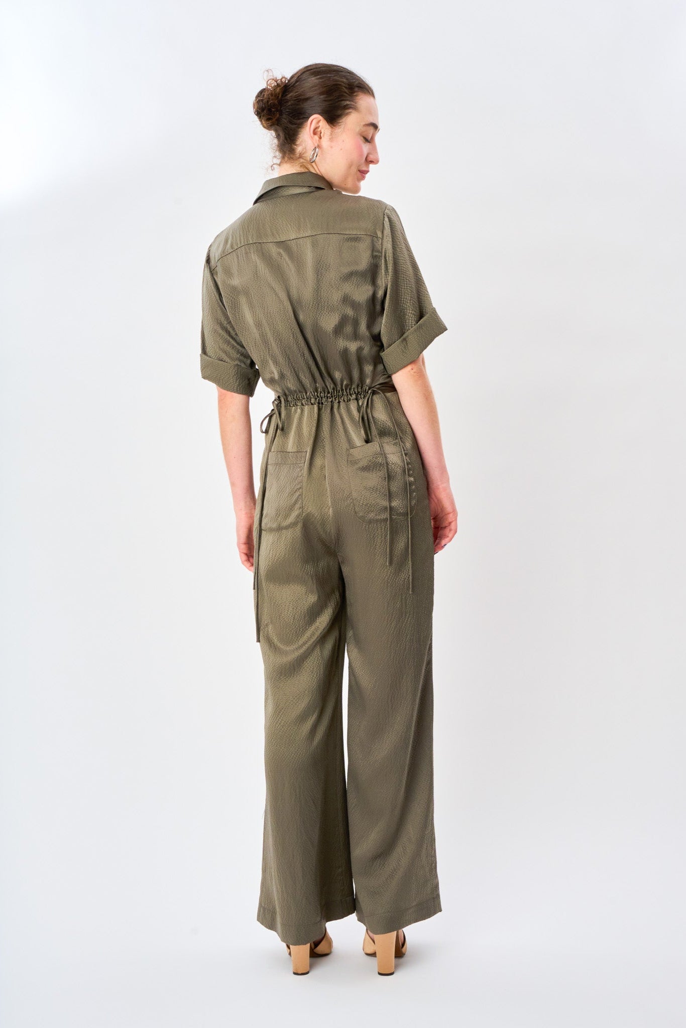 Dusty Olive Jumpsuit