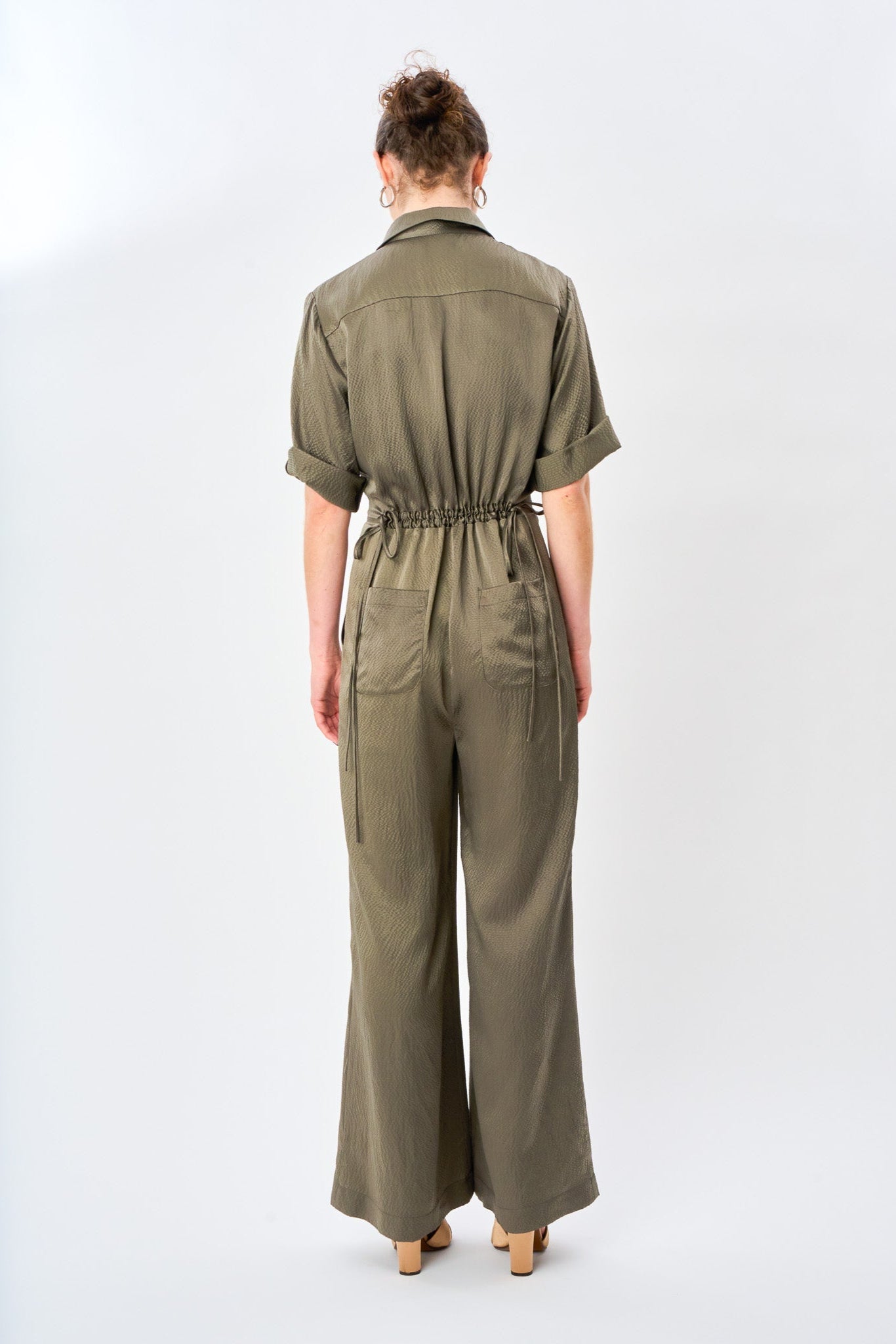 Dusty Olive Jumpsuit