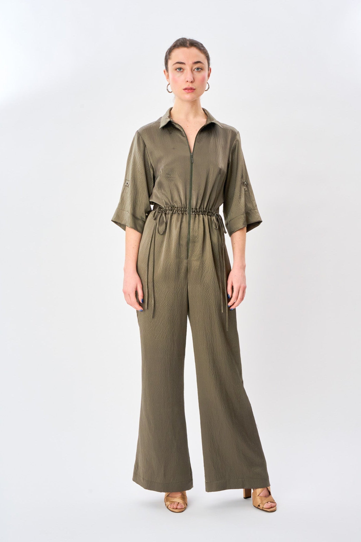 Dusty Olive Jumpsuit