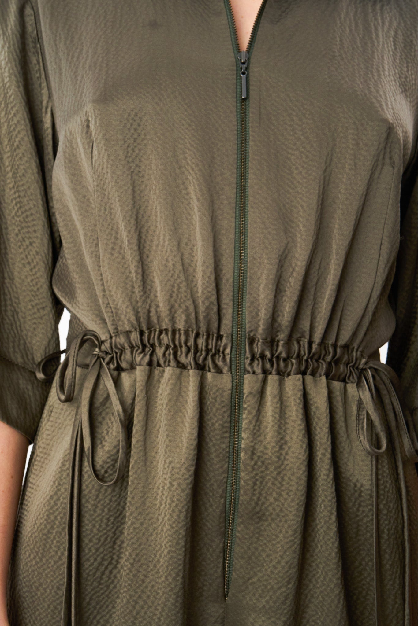 Dusty Olive Jumpsuit