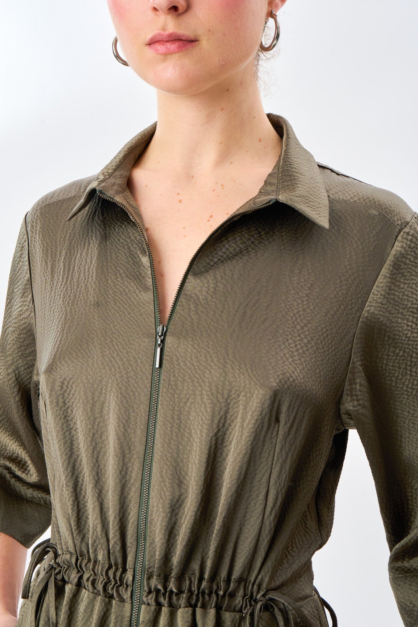 Dusty Olive Jumpsuit