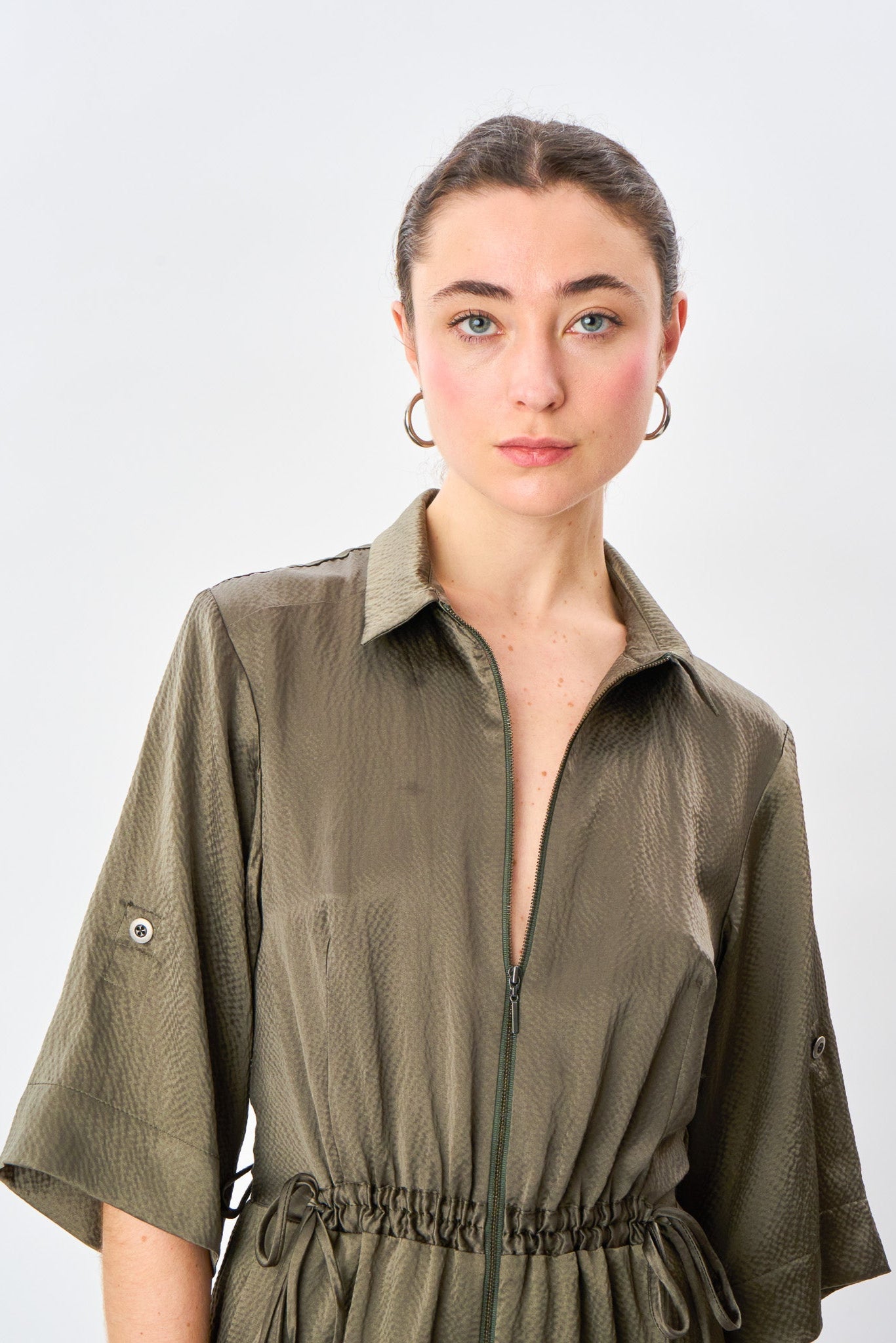 Dusty Olive Jumpsuit
