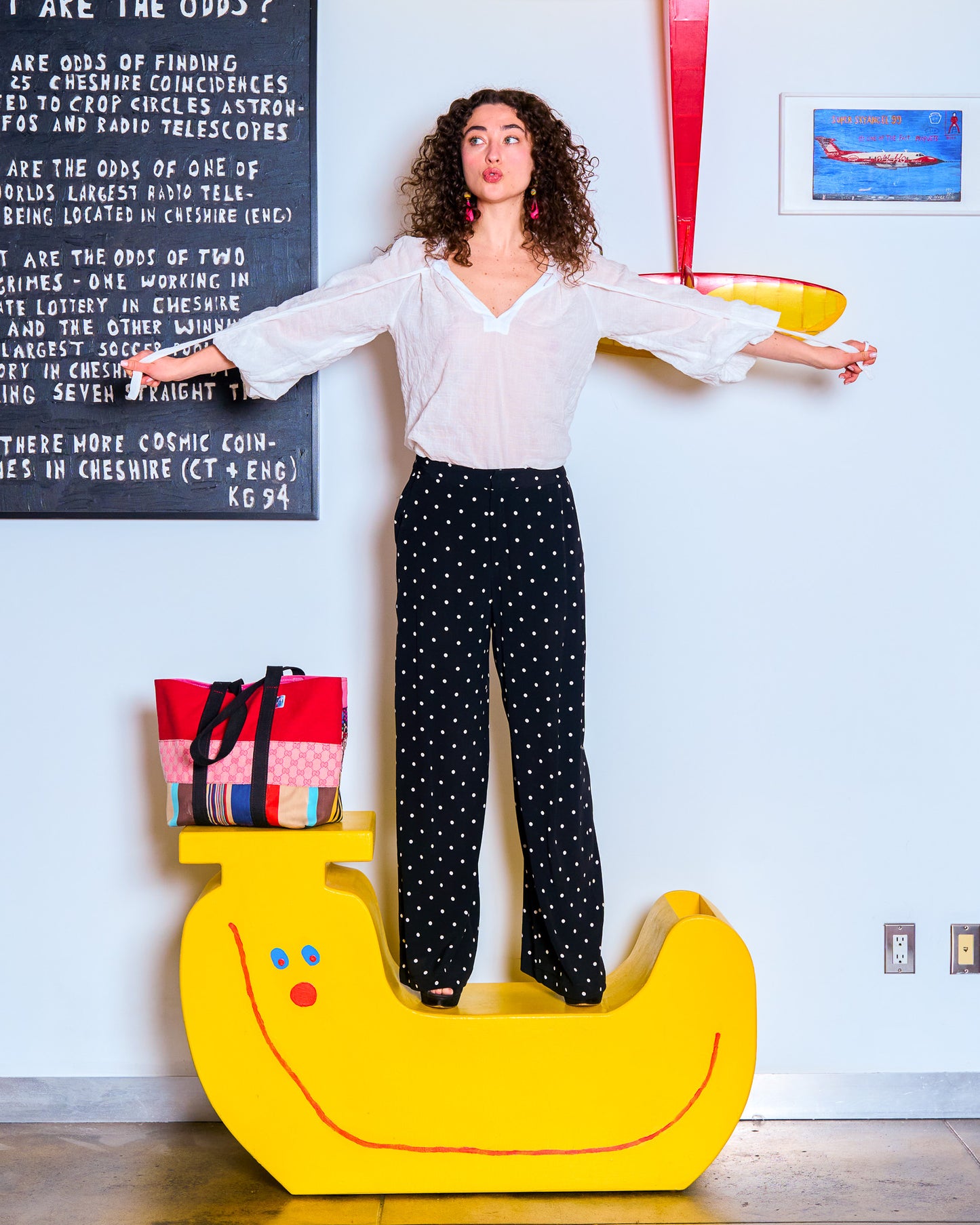 Polka Dot Lounge Pant