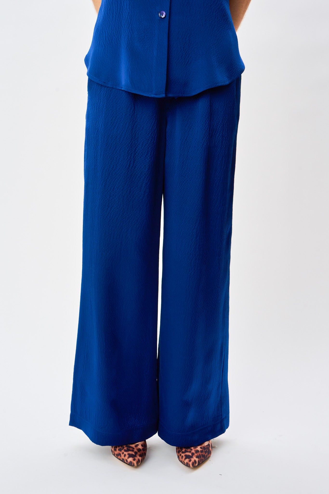 Deep Sea Satin Silk Pyjama Pant