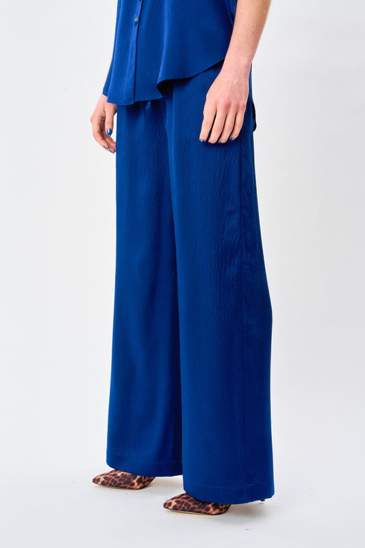 Deep Sea Satin Silk Pyjama Pant