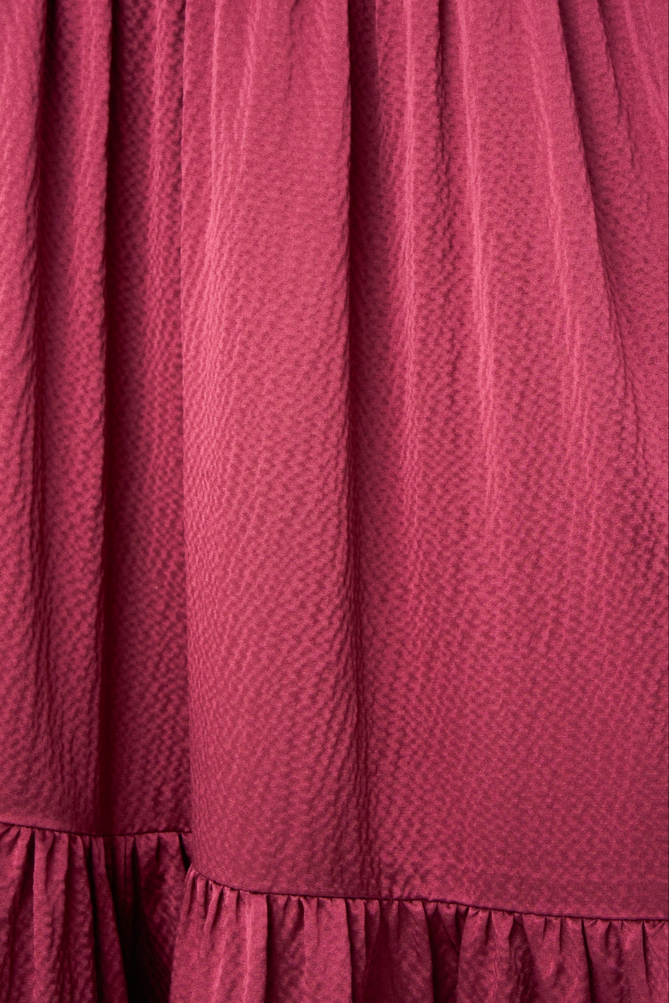 Vintage Rose Silk Ball Skirt
