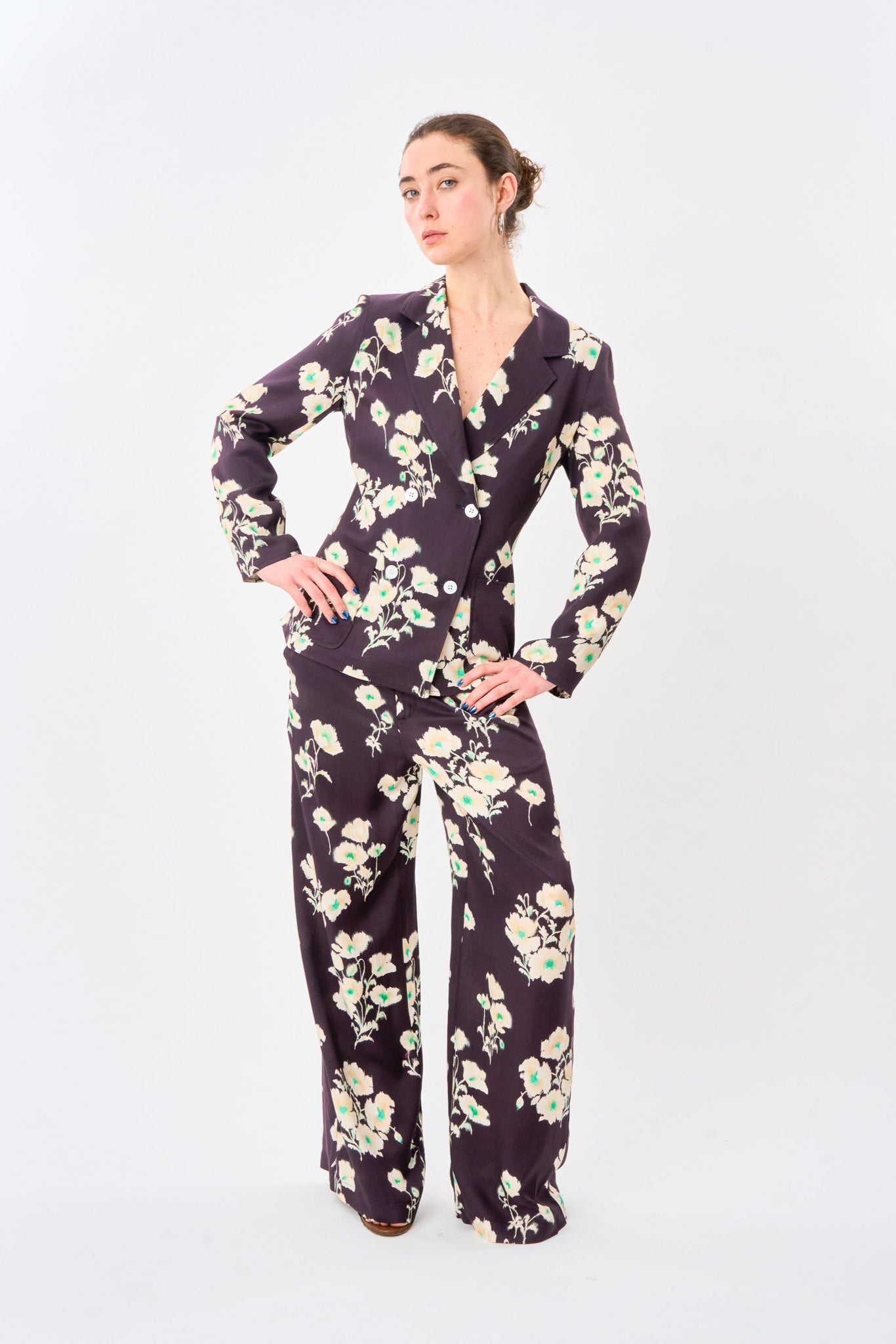 Mod Poppy Lounge Jacket