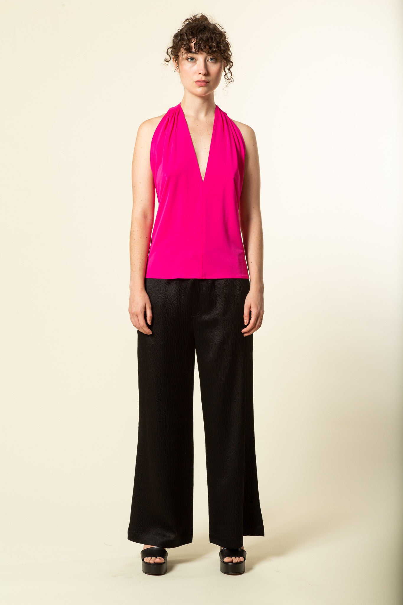 Pink Amor Halter