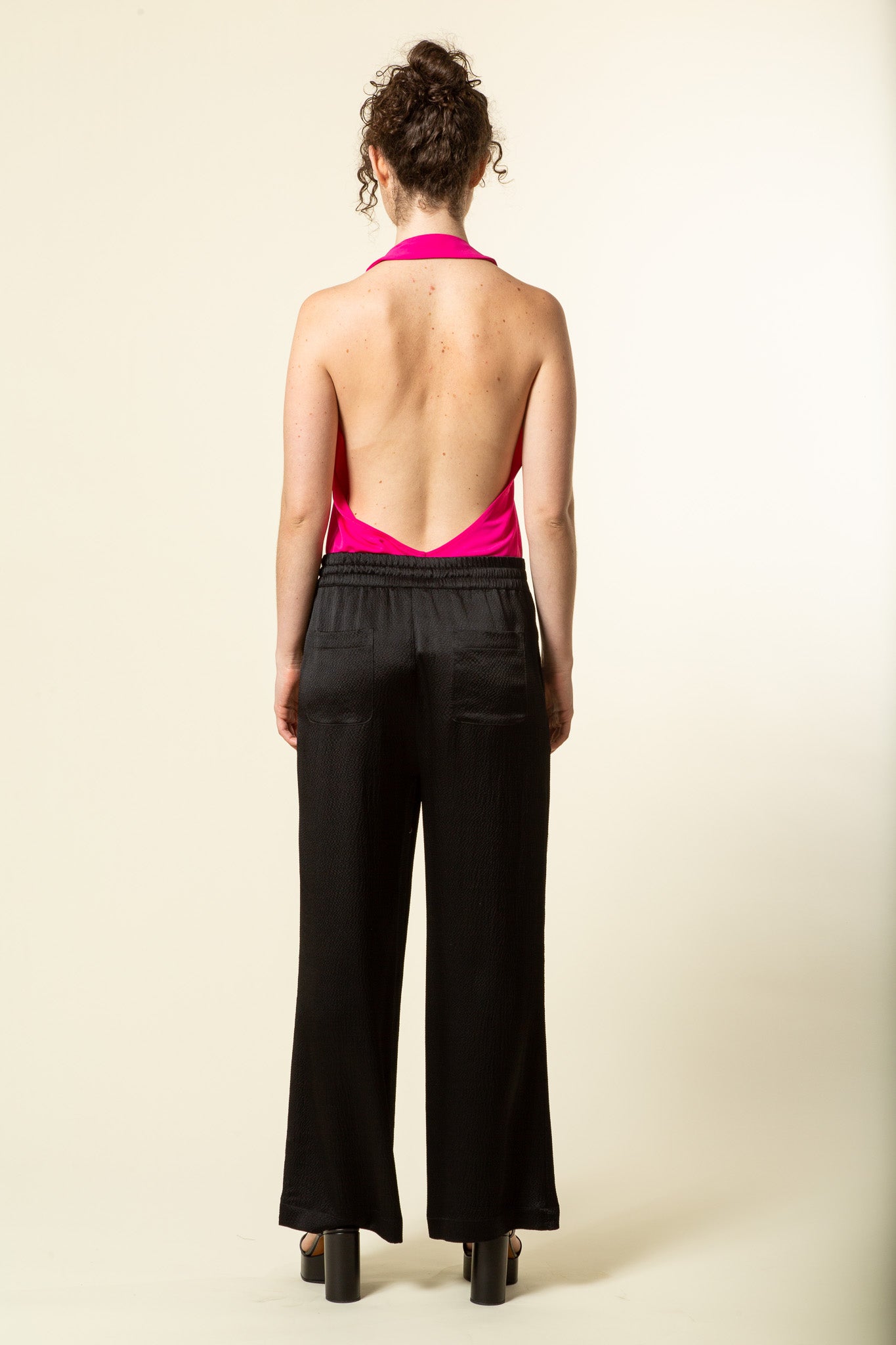 Pink Amor Halter