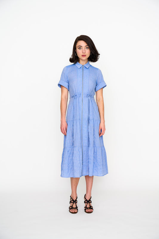 Chambray Dame Dress
