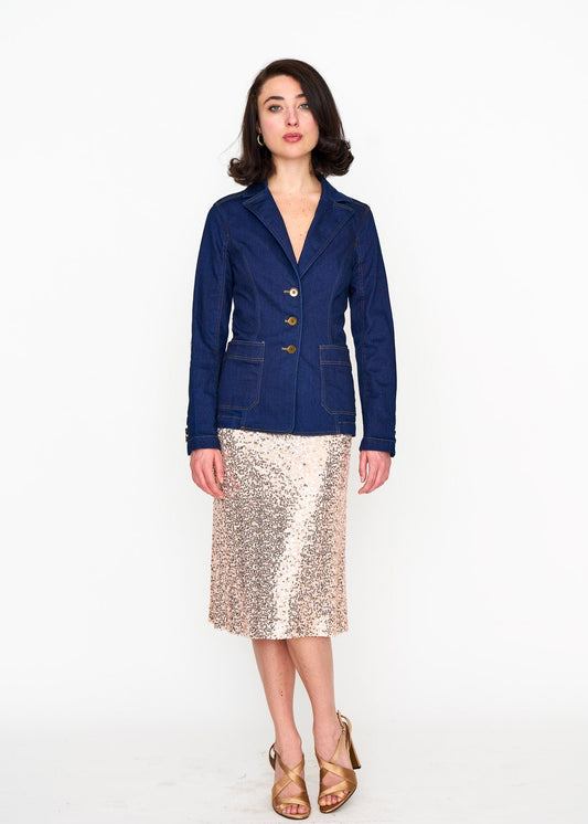 Denim Blazer