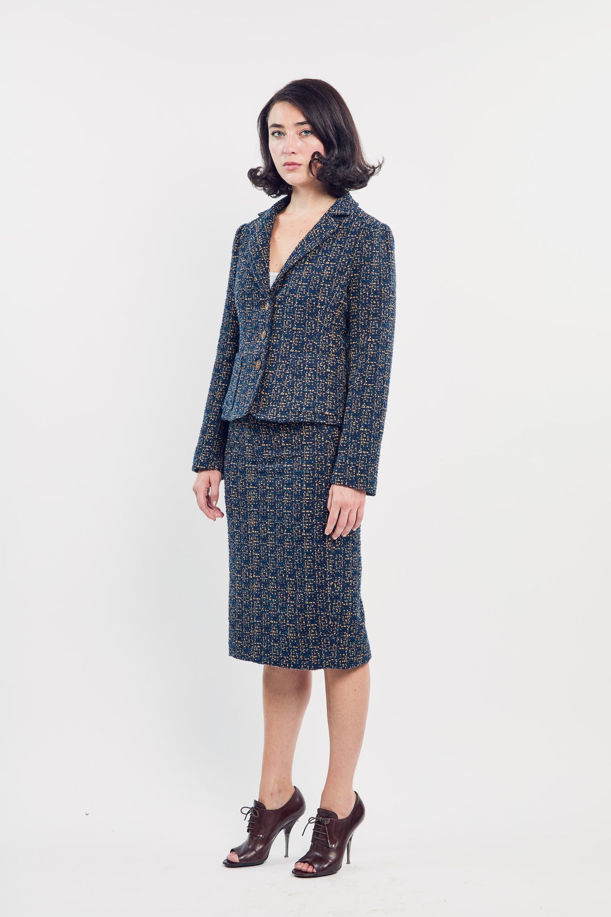 Mini Tweed Blazer