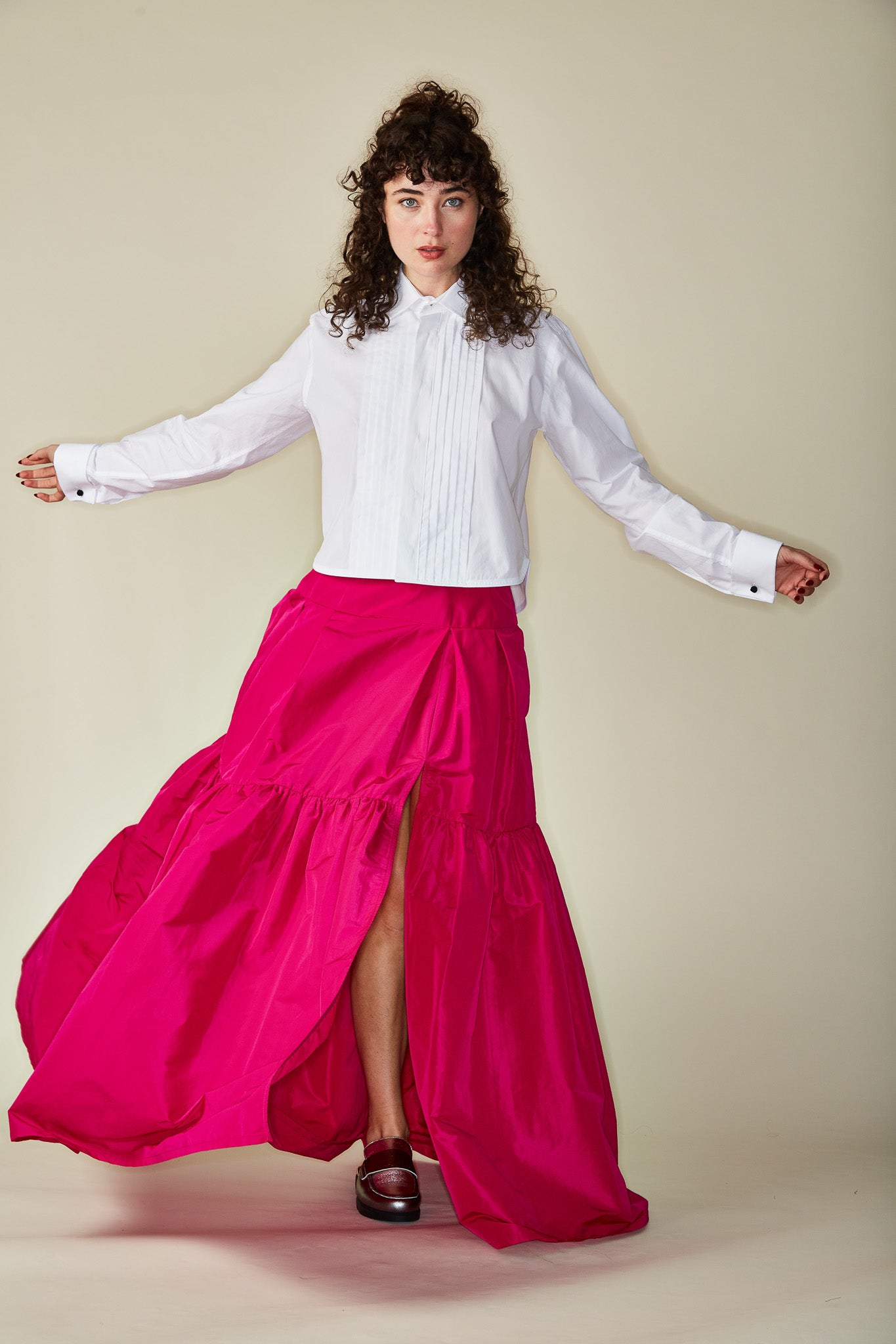 Pink Ball Skirt