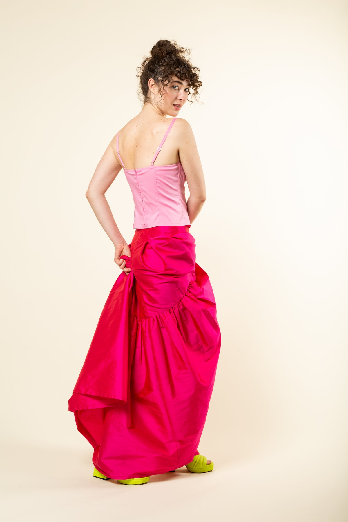 Pink Ball Skirt