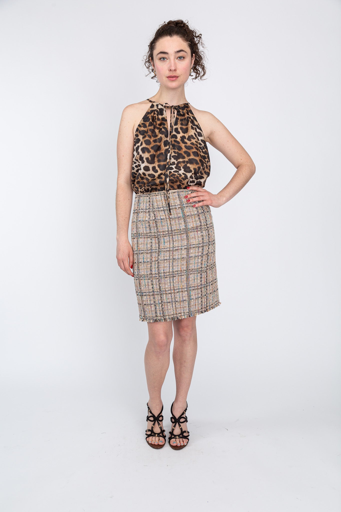 Bengal Halter Top