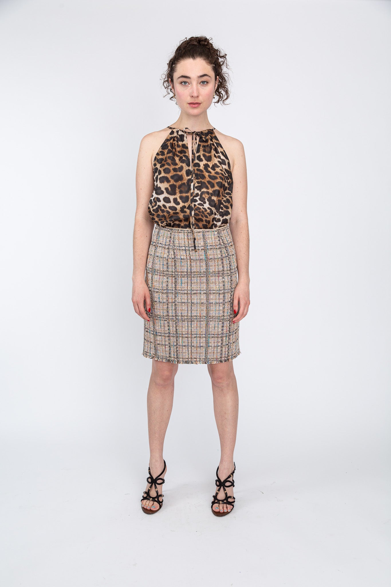 Bengal Halter Top
