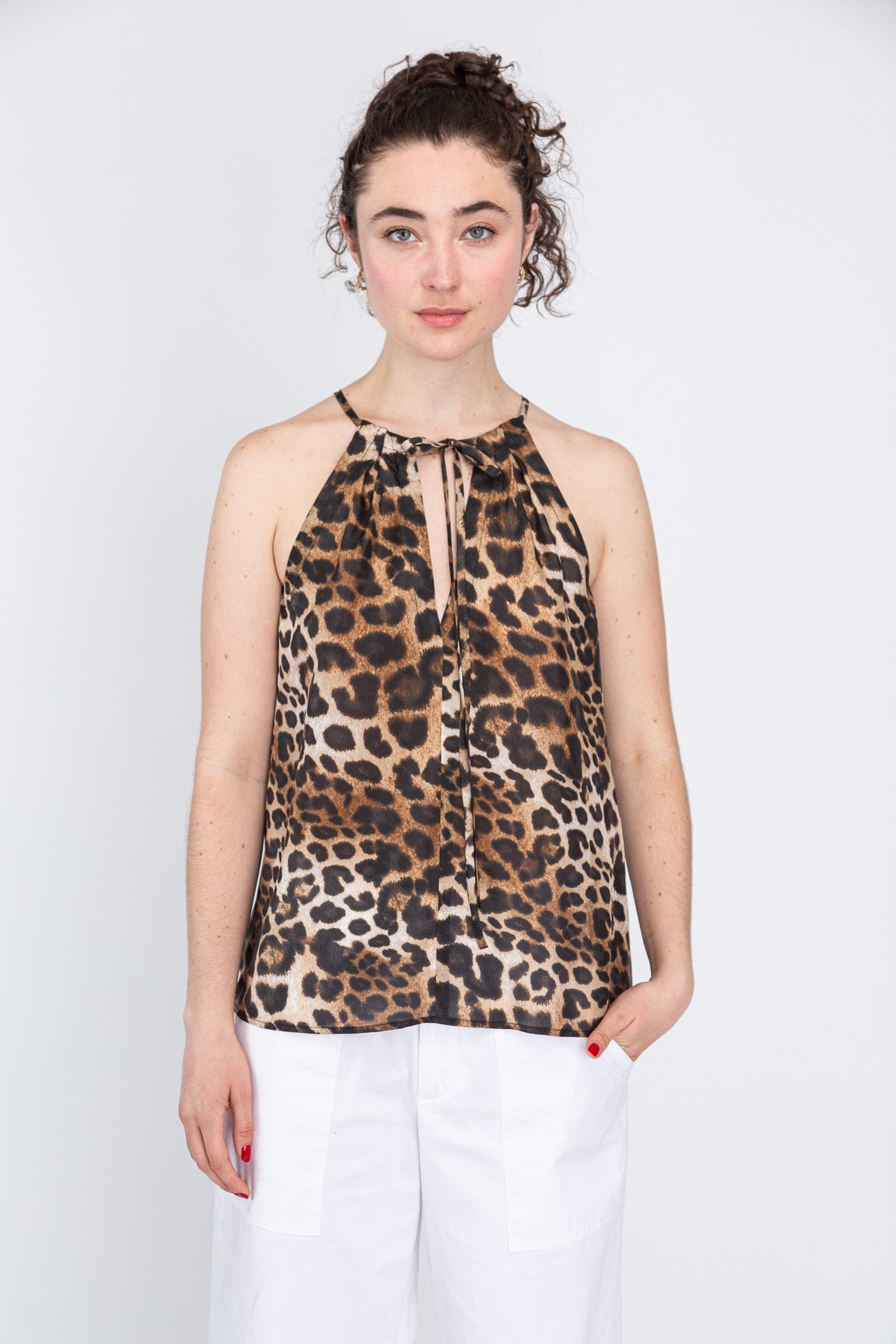 Bengal Halter Top