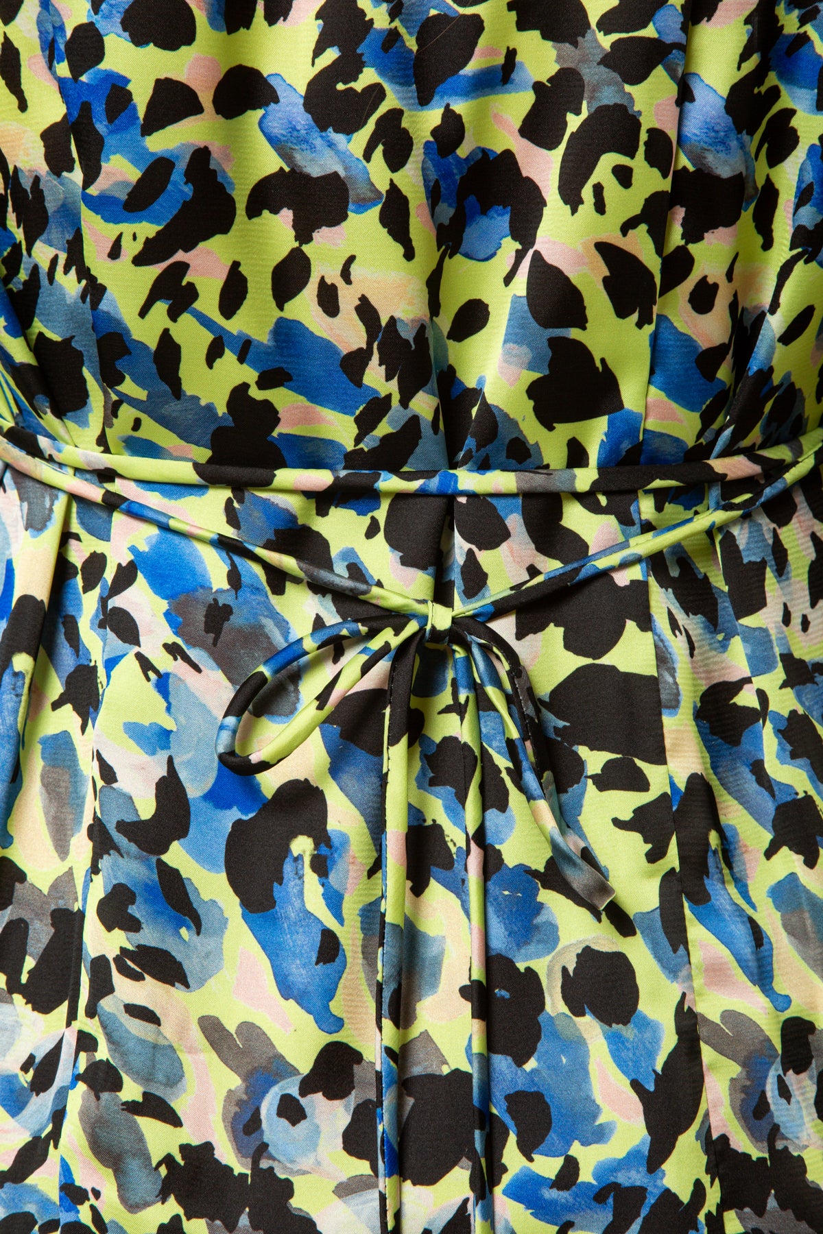 bright abstract print