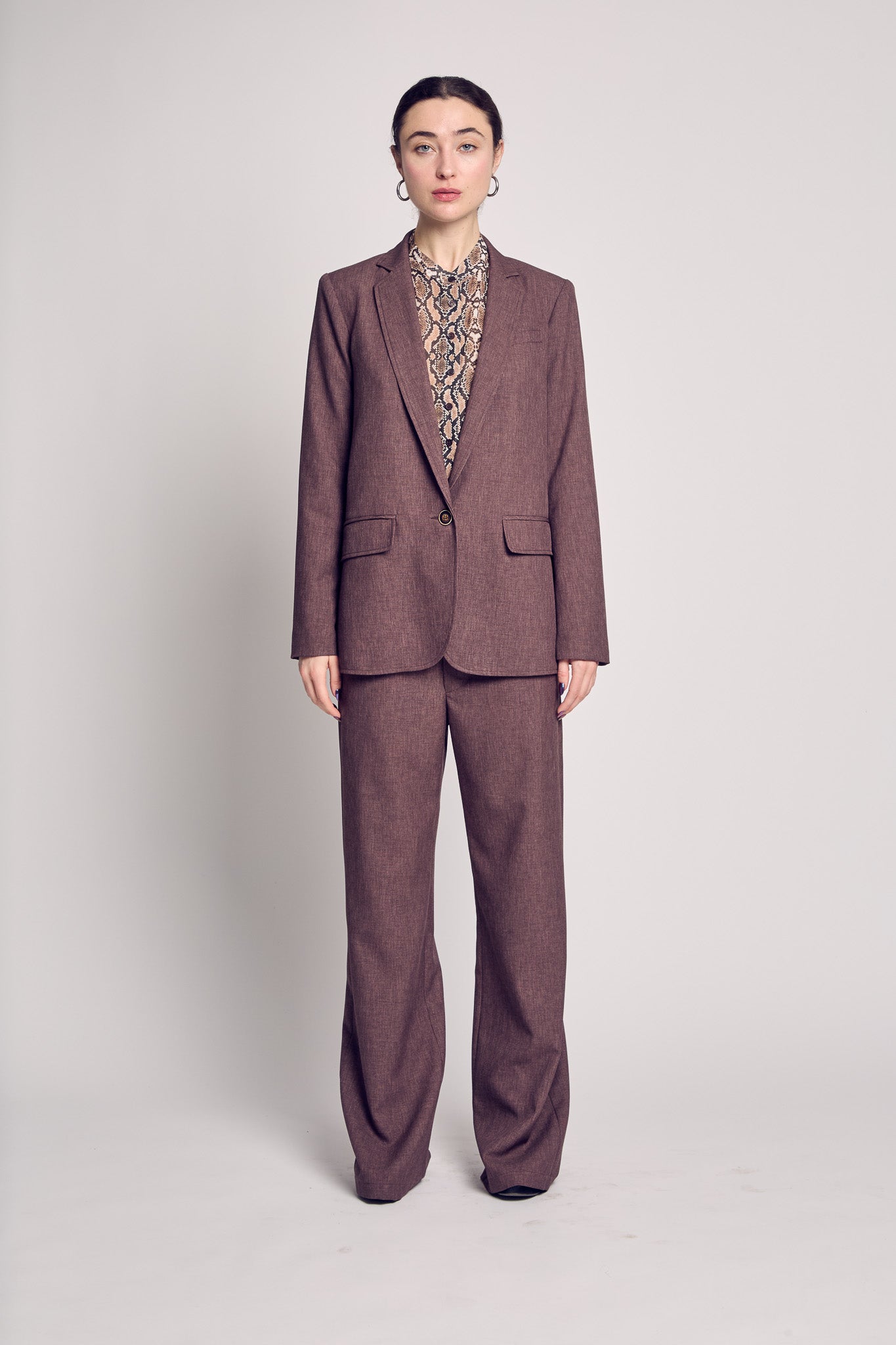 Tobacco Blazer