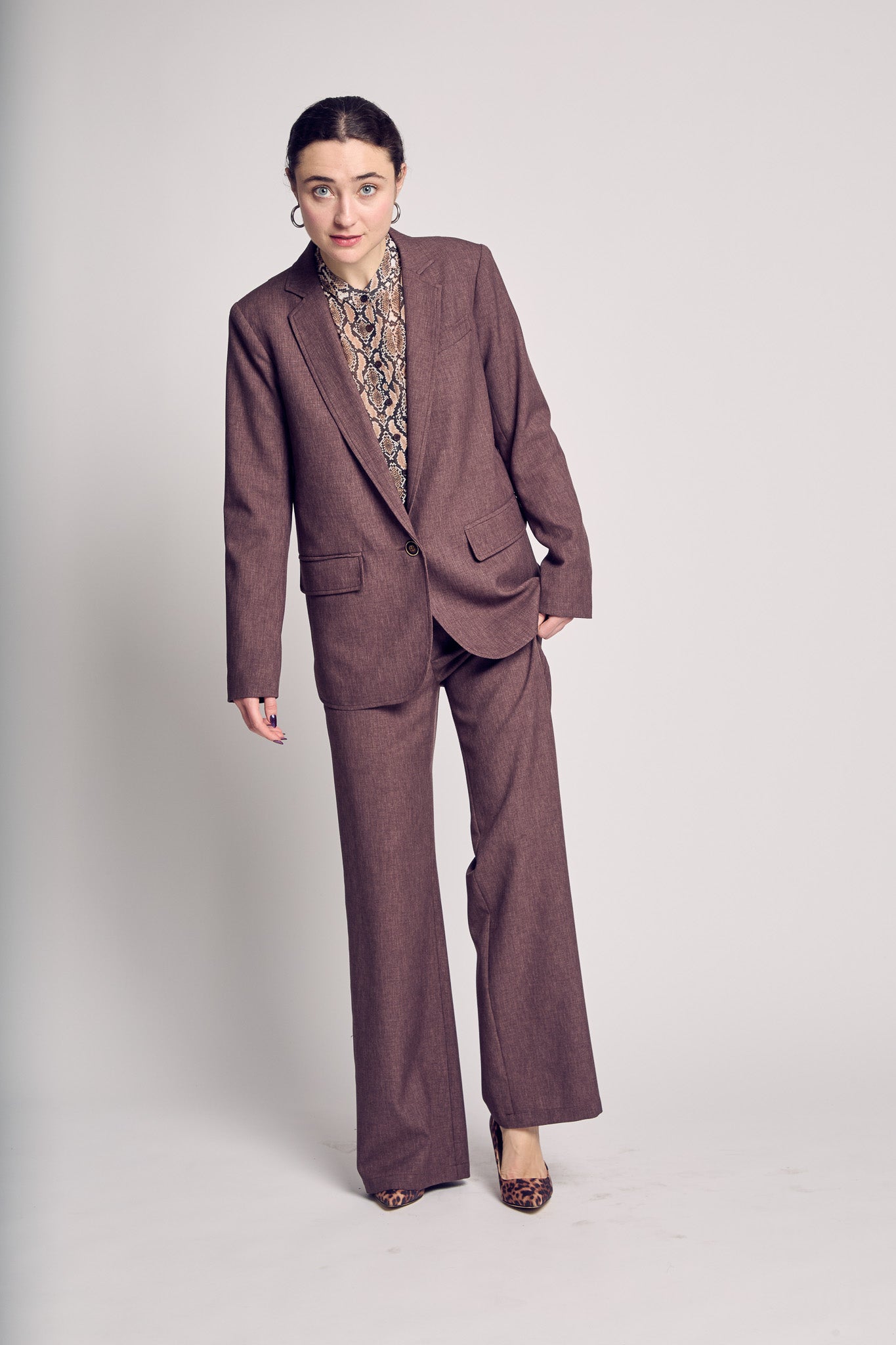 Tobacco Blazer