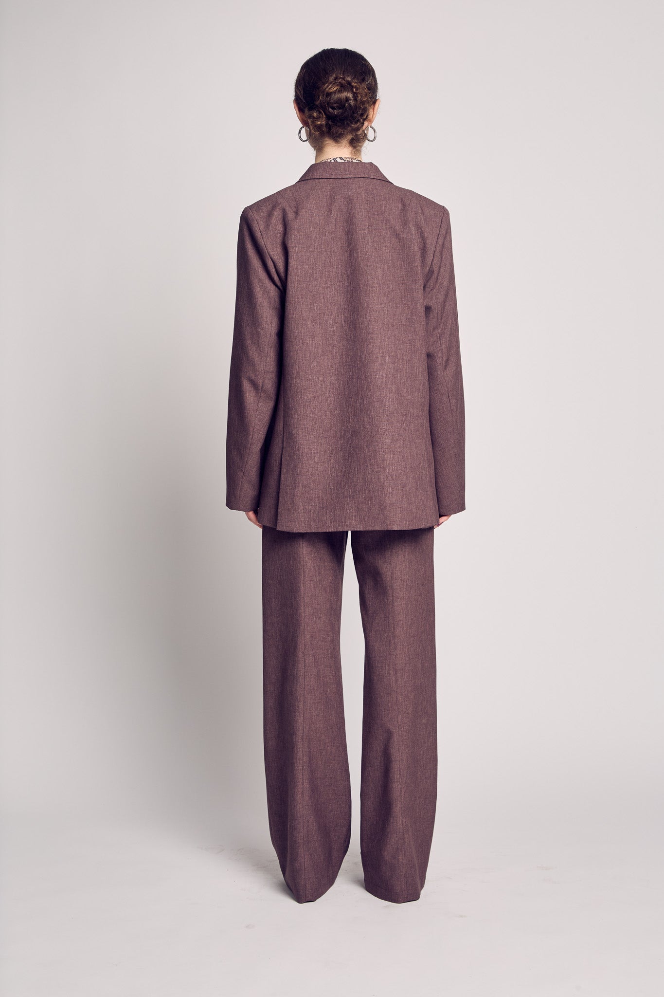 Tobacco Blazer