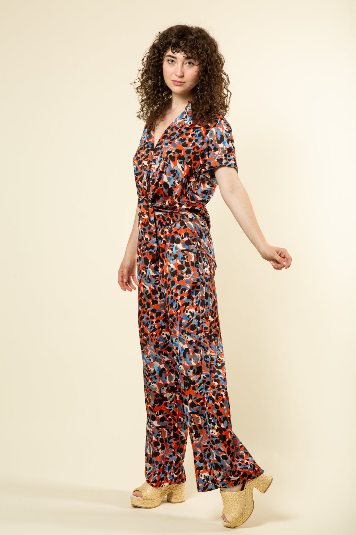 Print PJ Pants