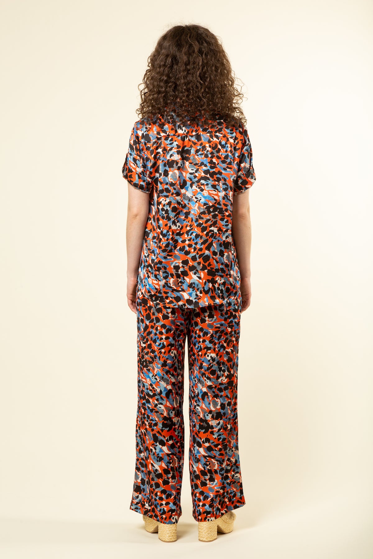 Print Pyjama Top