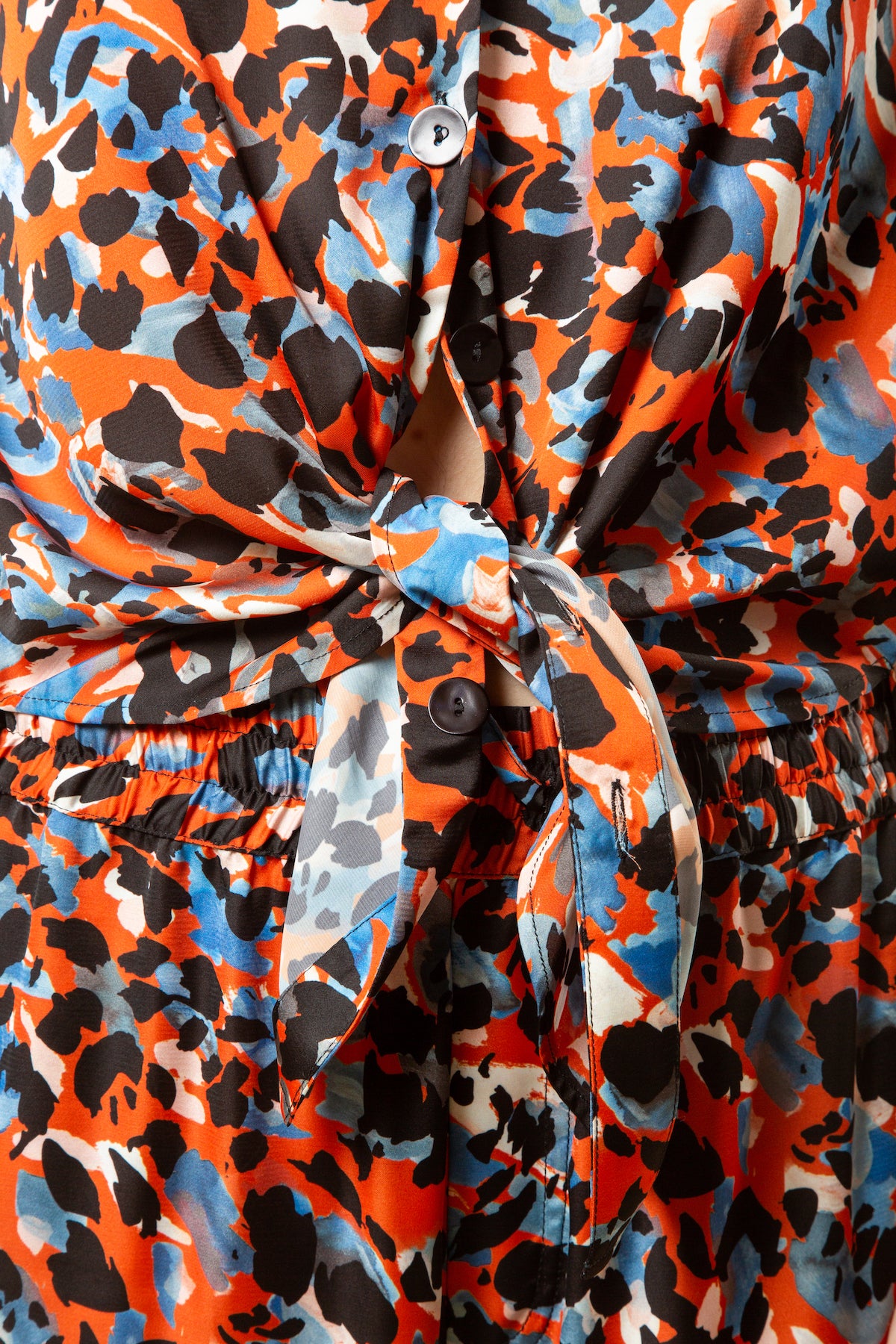 Print Pyjama Top