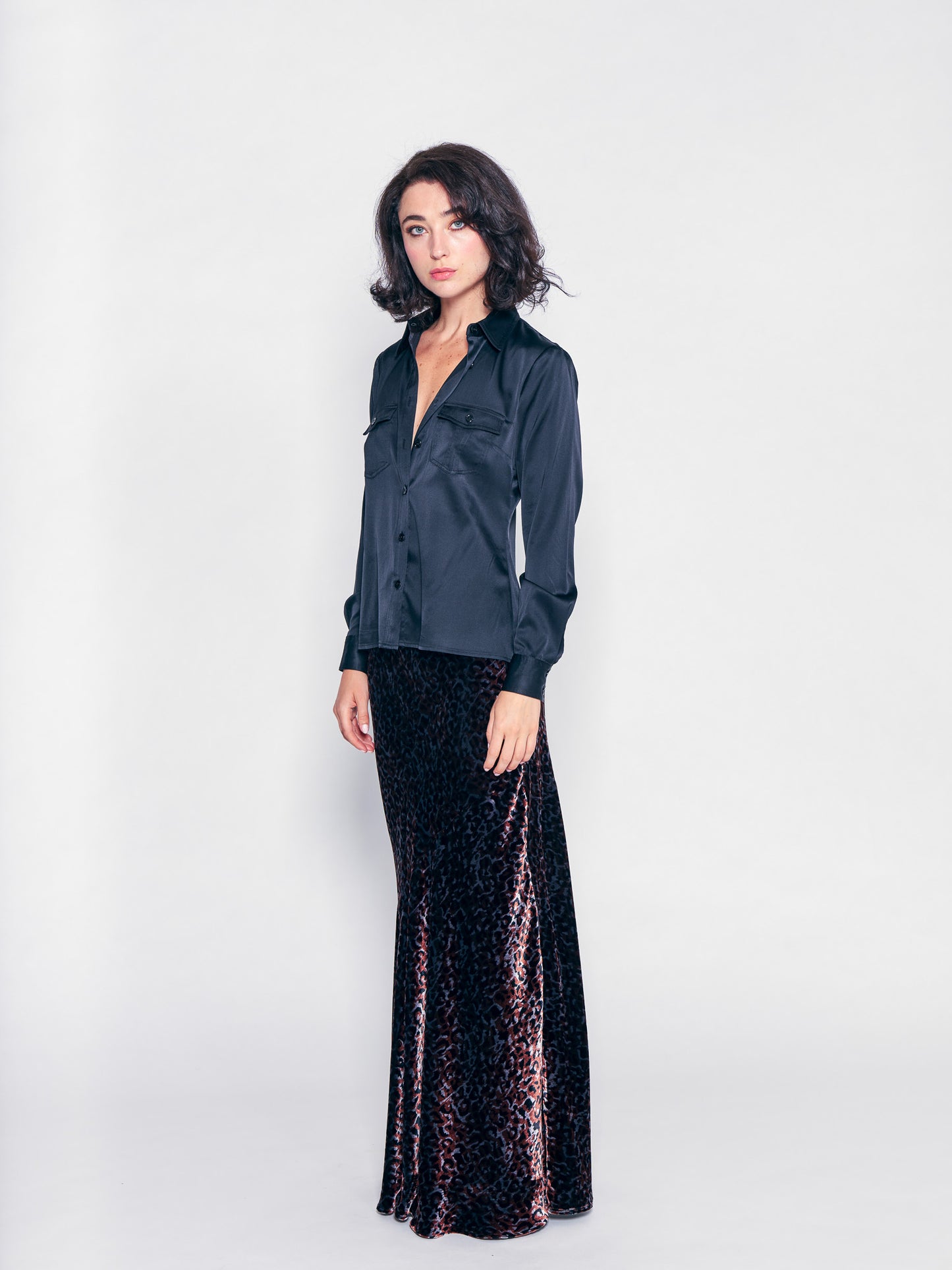 Black Utility Shirt