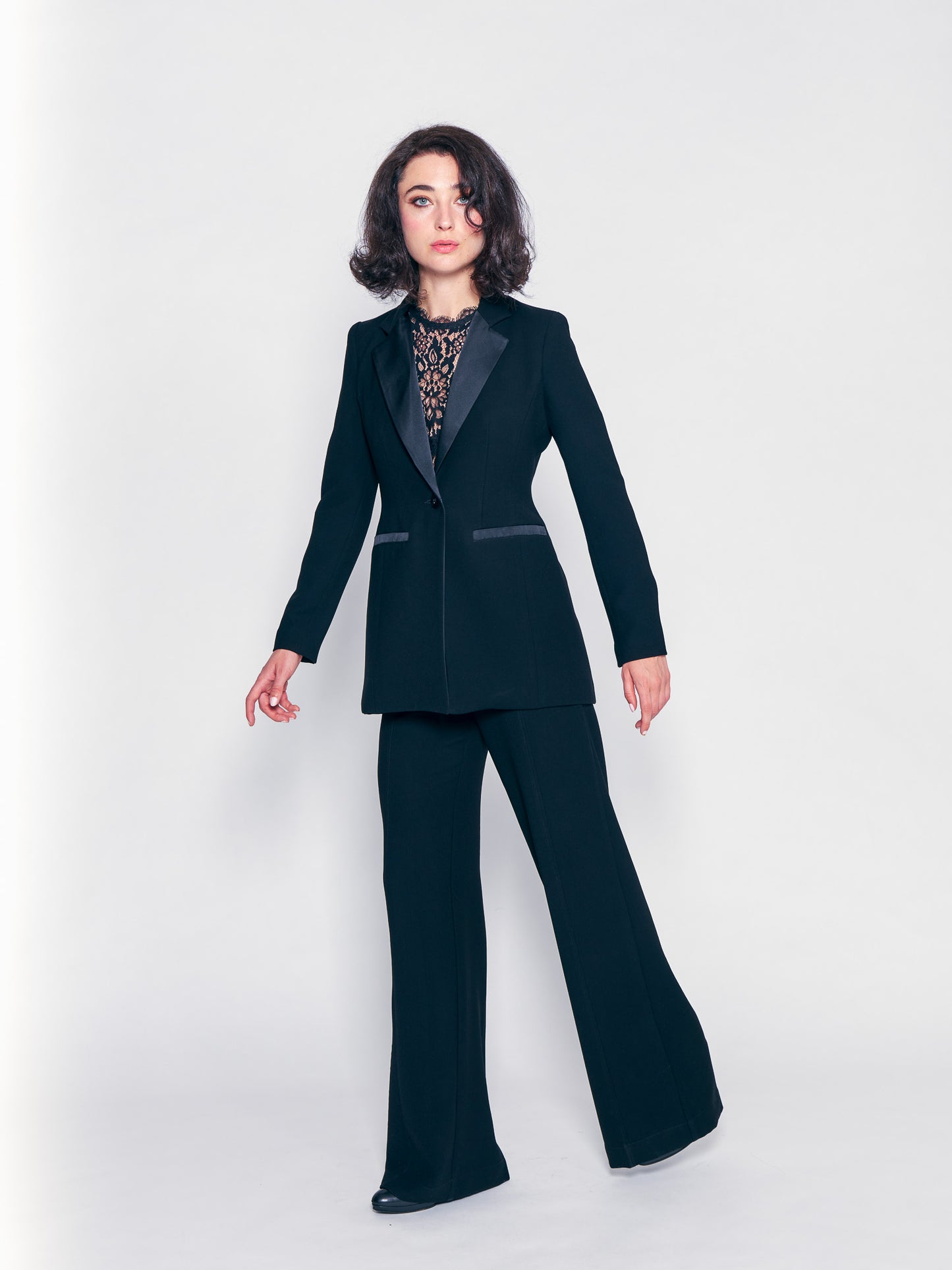 Black Sailor Pant