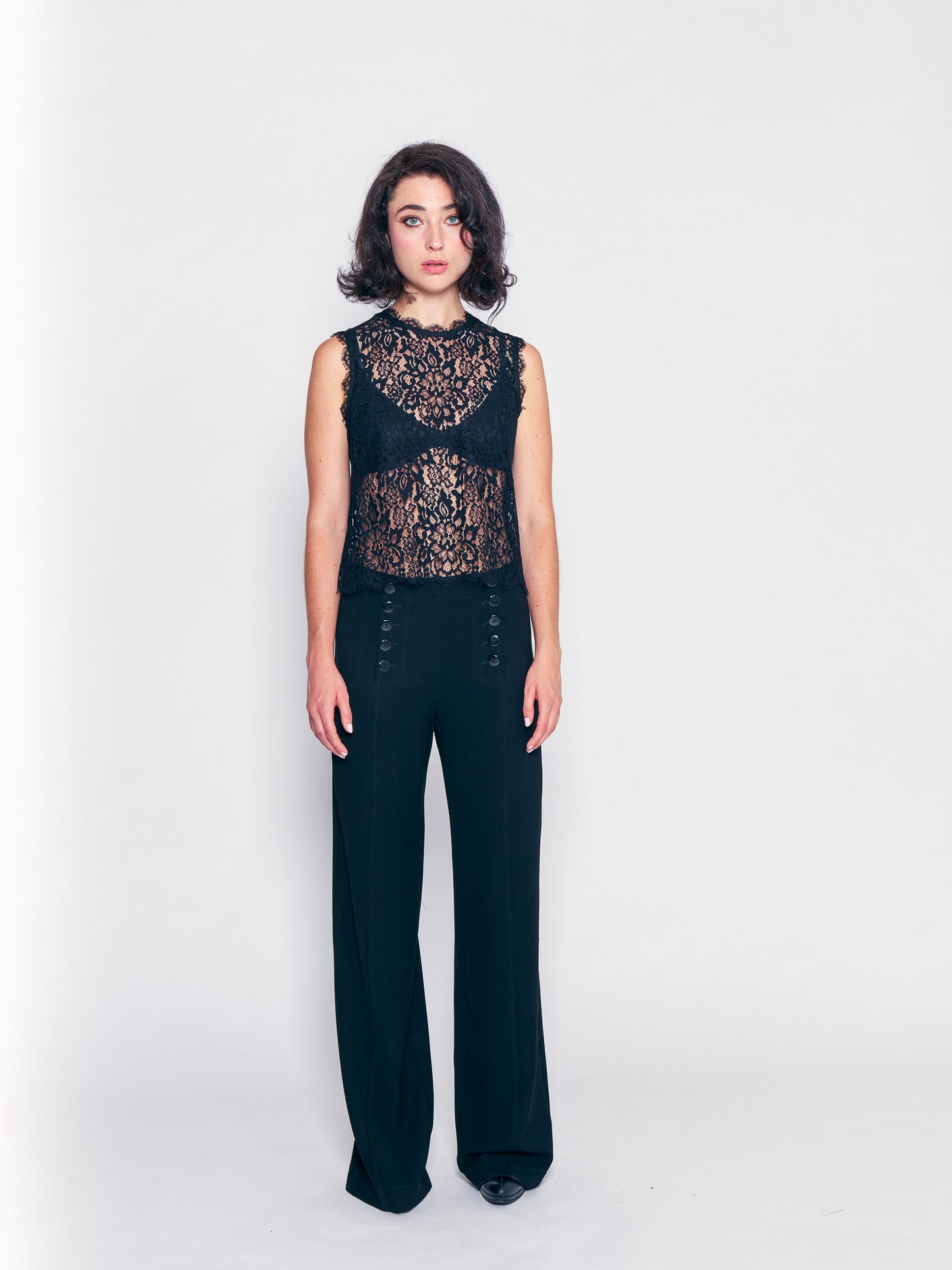 Black Sailor Pant