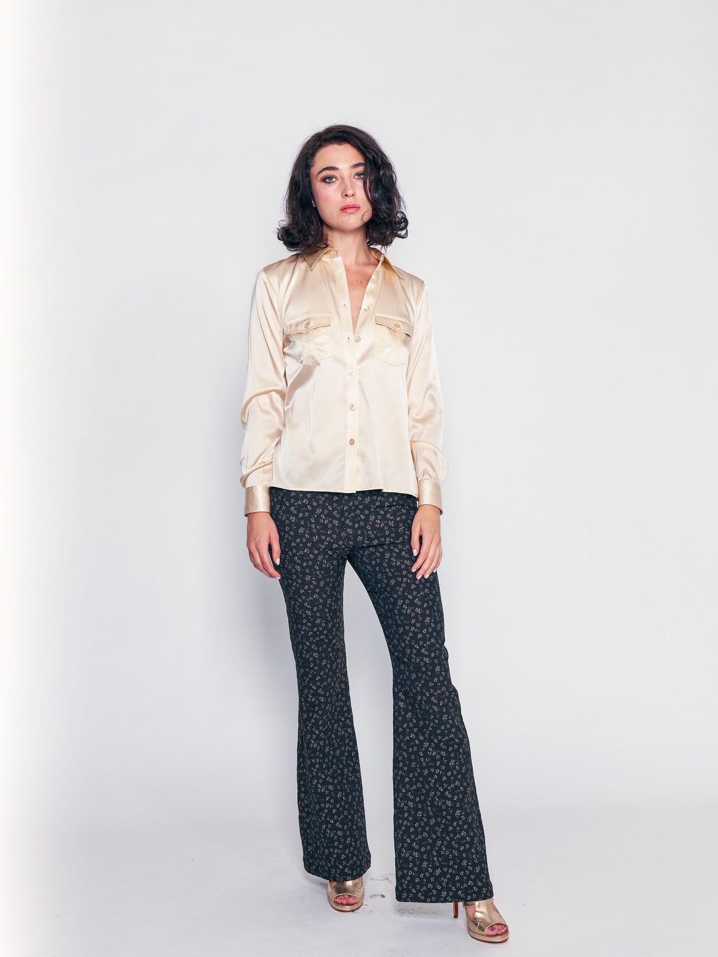 Cream Utility Shirt