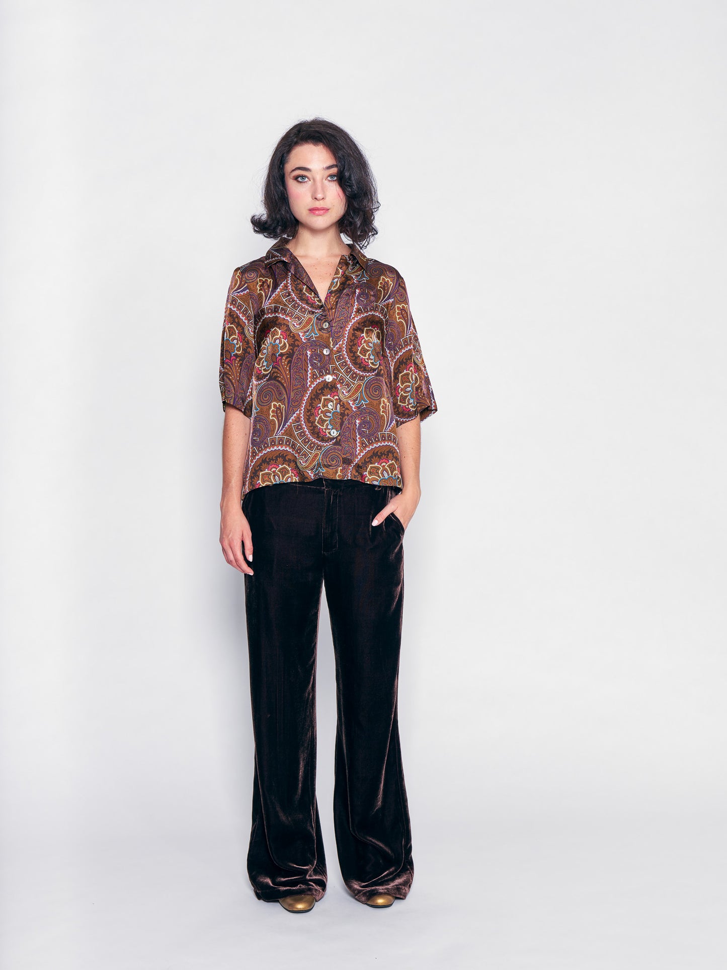 Mocha Florentine Shirt