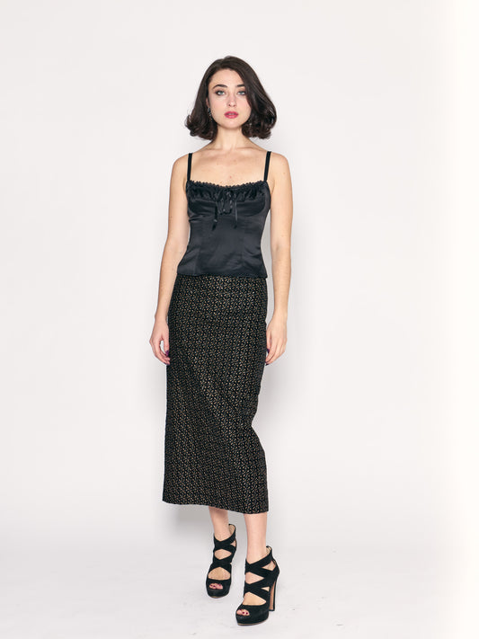 Golden Hour Pencil Skirt