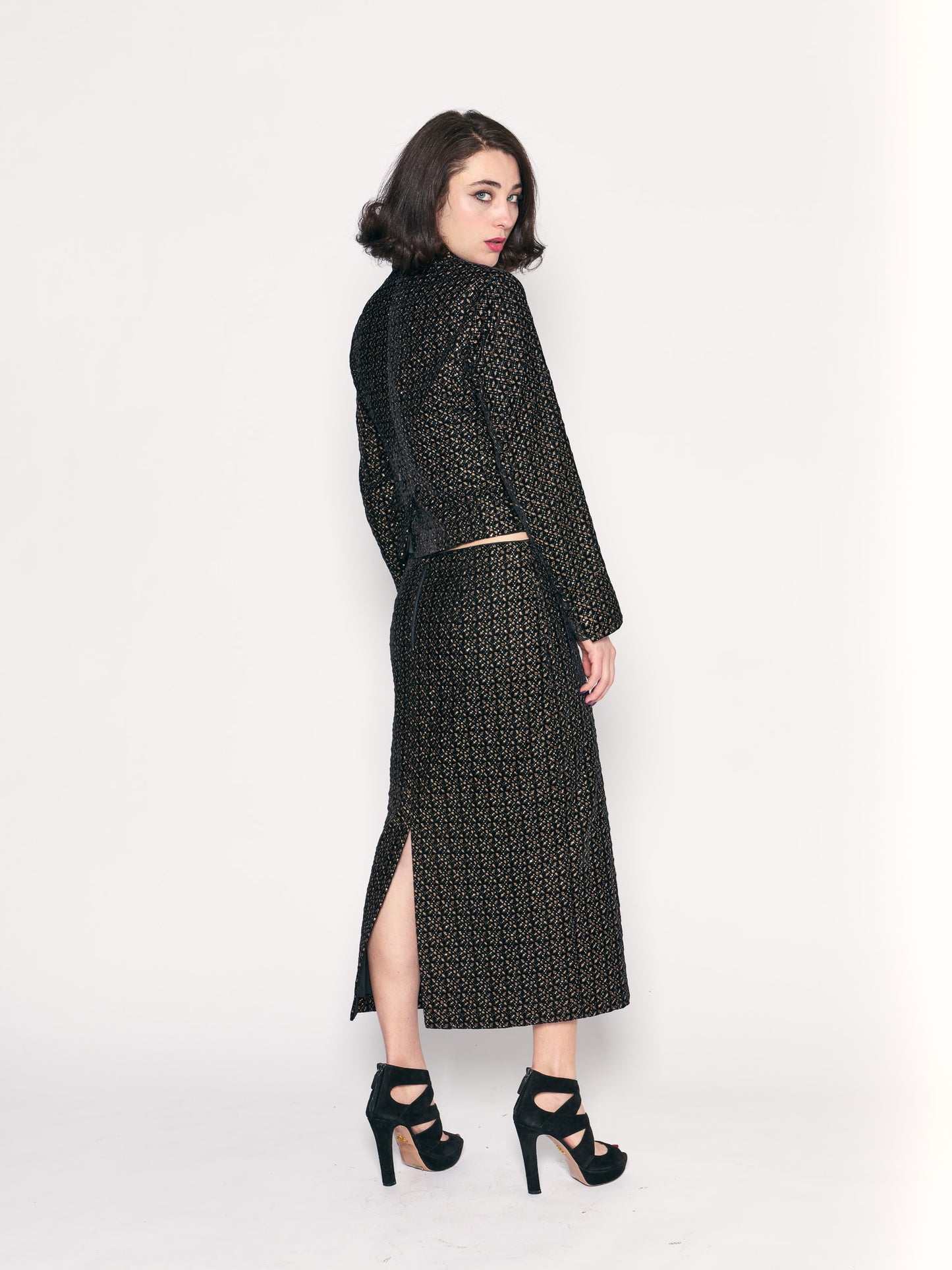 Golden Hour Moto Jacket